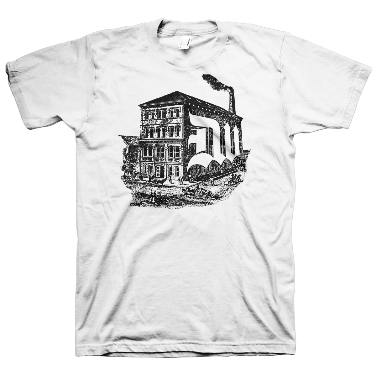 Deathwish "Factory" White T-Shirt