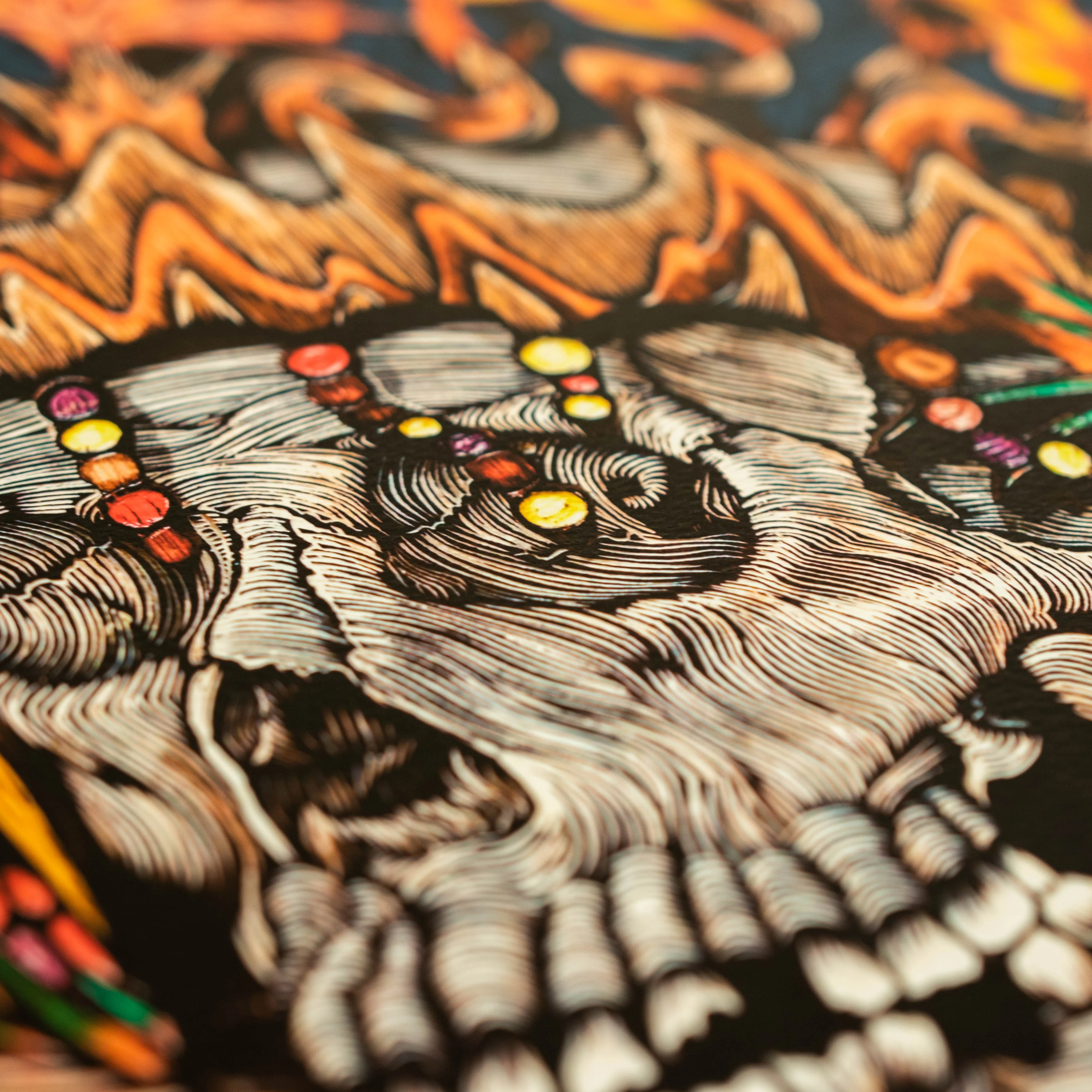 Dennis McNett "Autumn Queen" Giclee Print - Image 2