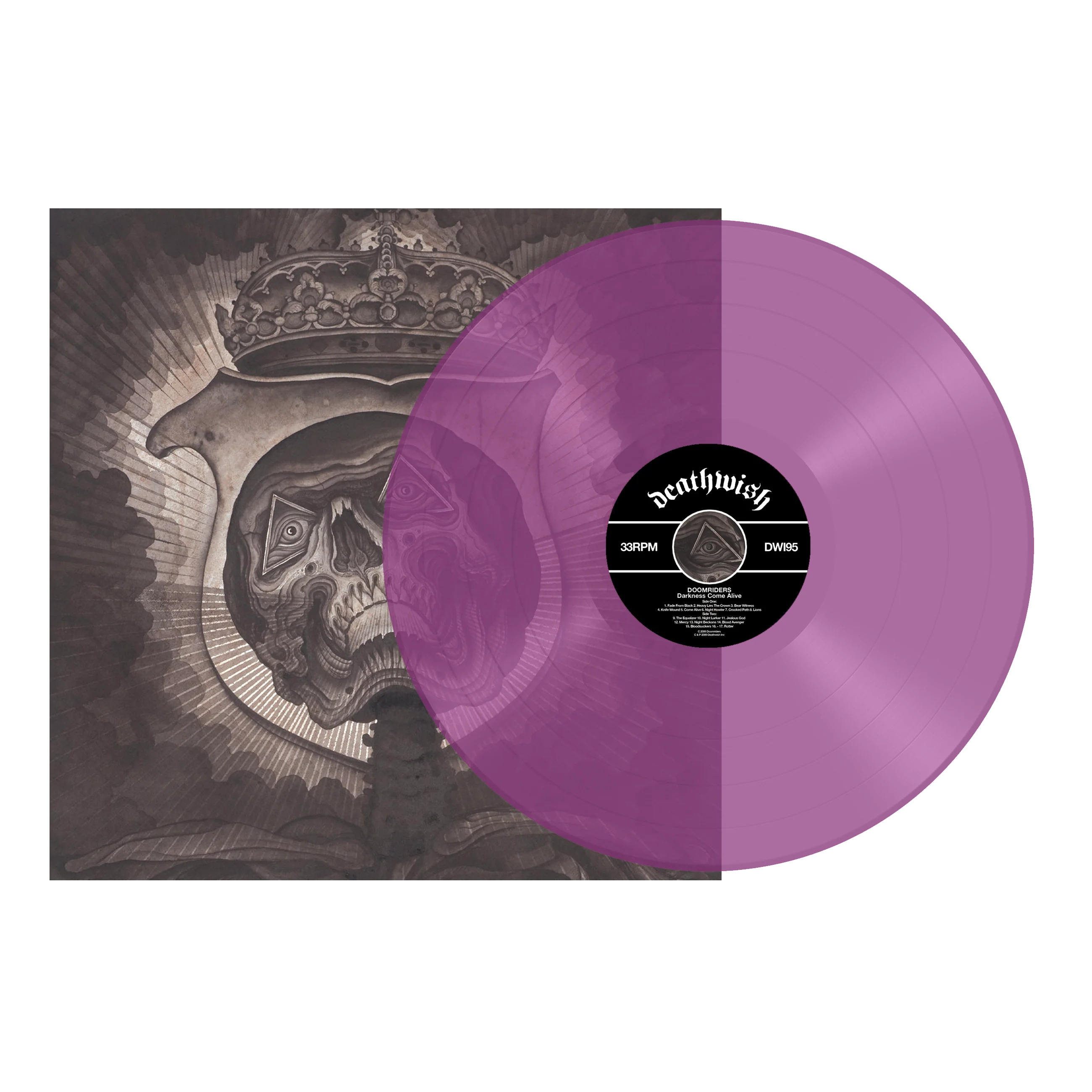 Doomriders "Darkness Come Alive" - Image 4