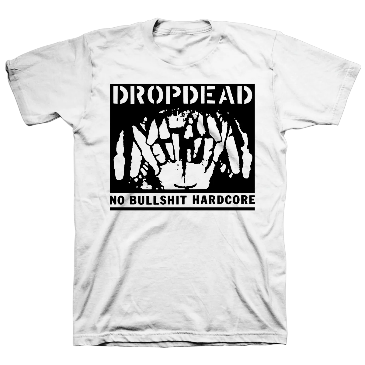 Dropdead "Teeth" White T-Shirt