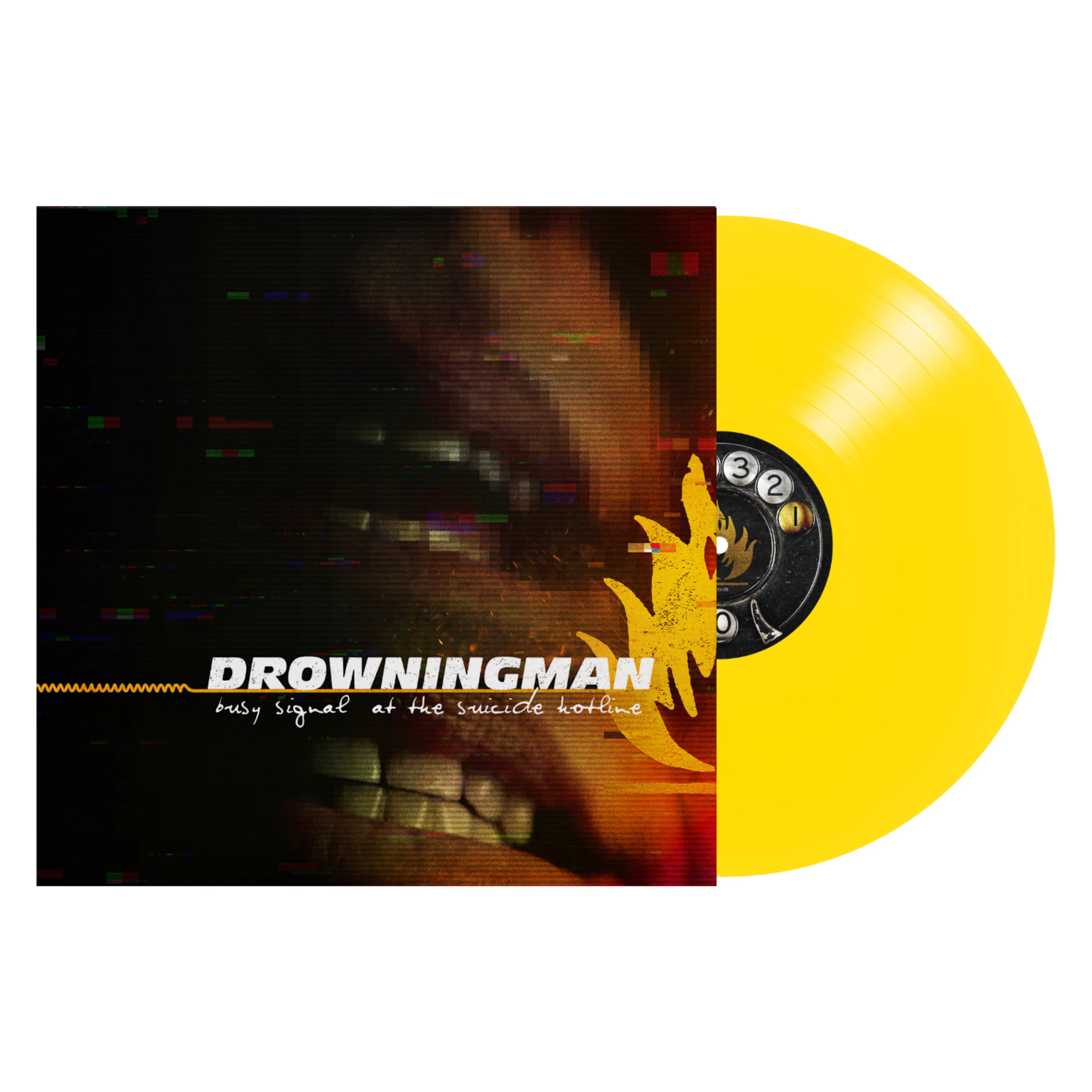 Drowningman “Busy Signal At The Suicide Hotline” - Image 5