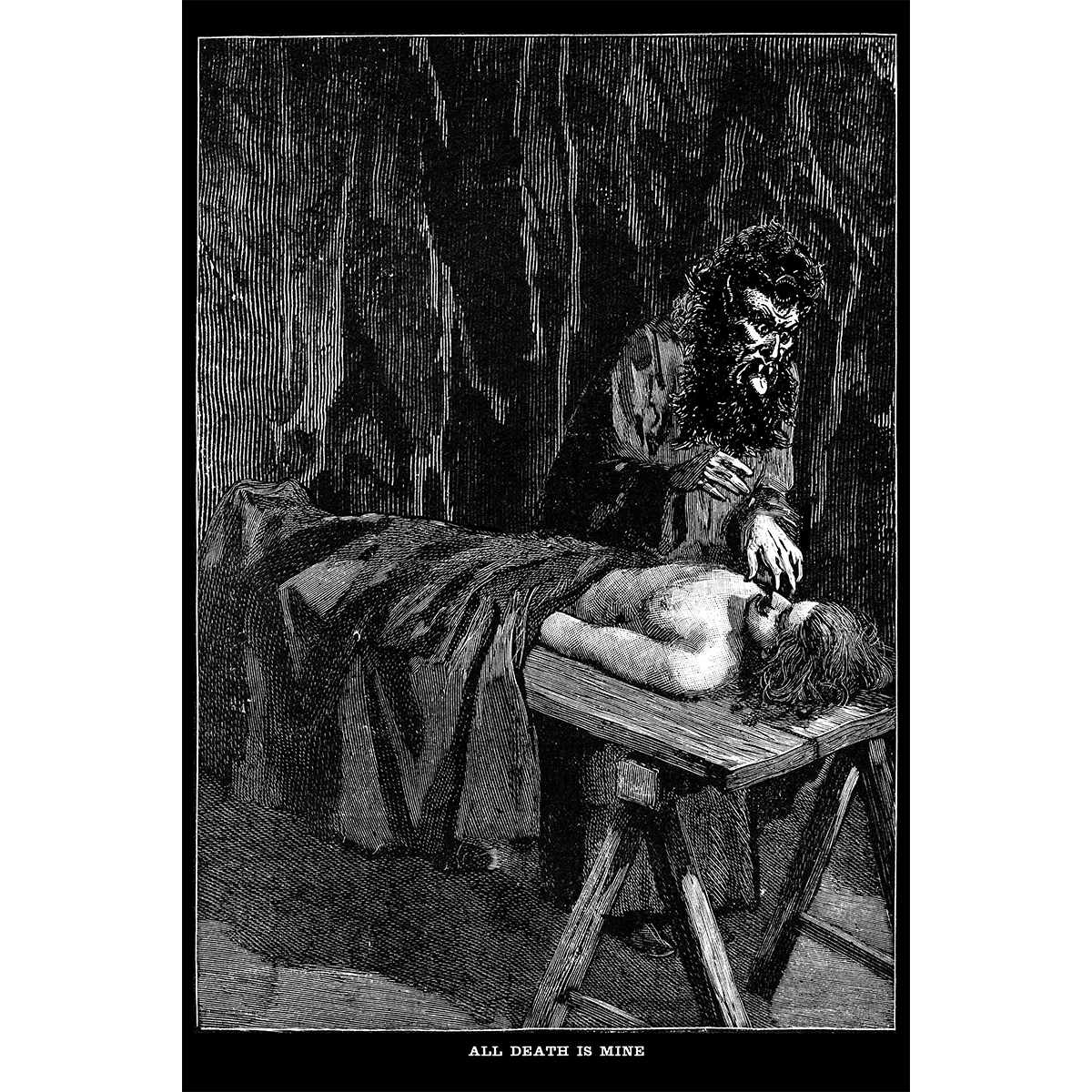 Integrity "All Death Is Mine" Giclee Print - Image 2