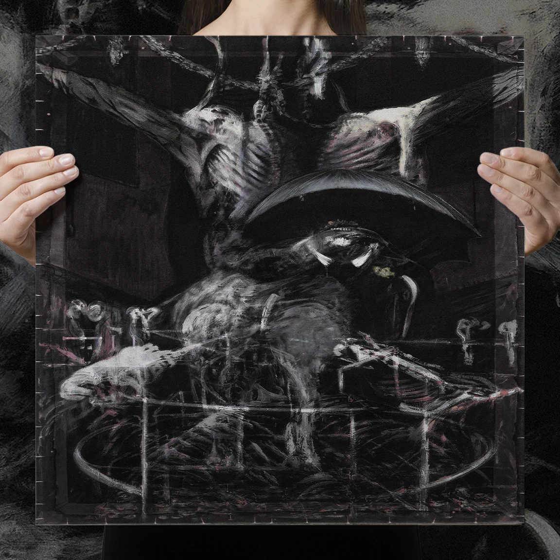 Integrity "For Those Who Fear Tomorrow" Giclee Print