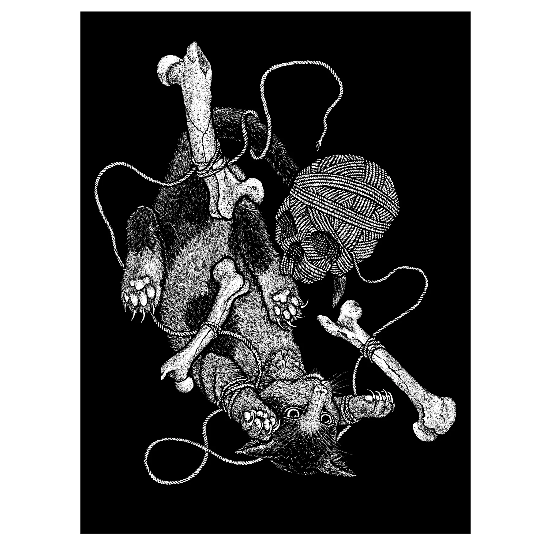 Dylan Garrett Smith "Armageddon" Giclee Print - Image 2