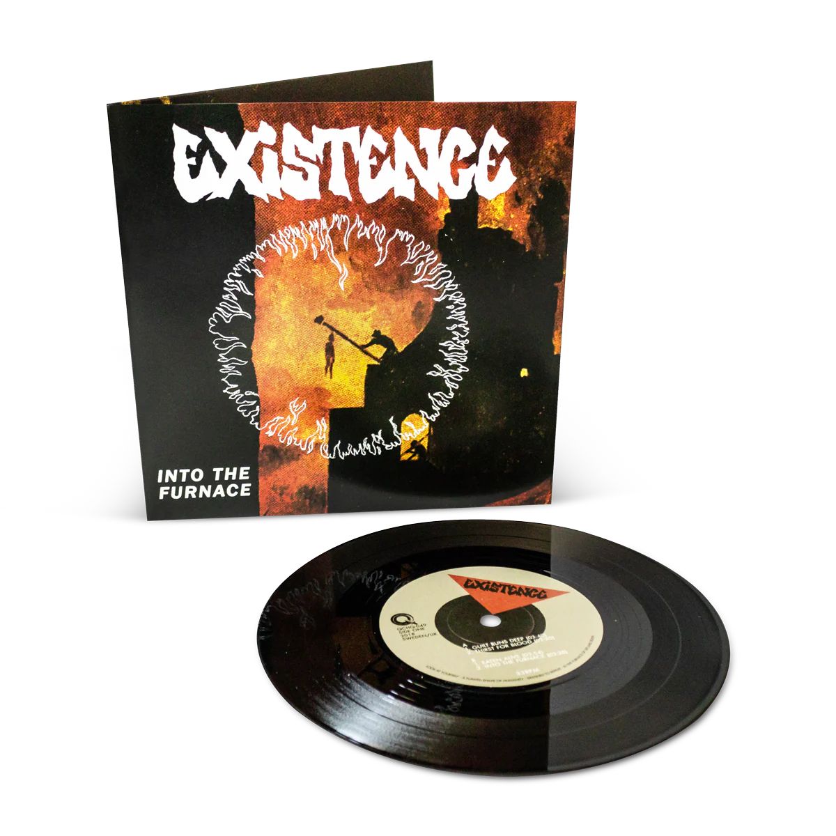 Existence "Into The Furnace" - Image 4