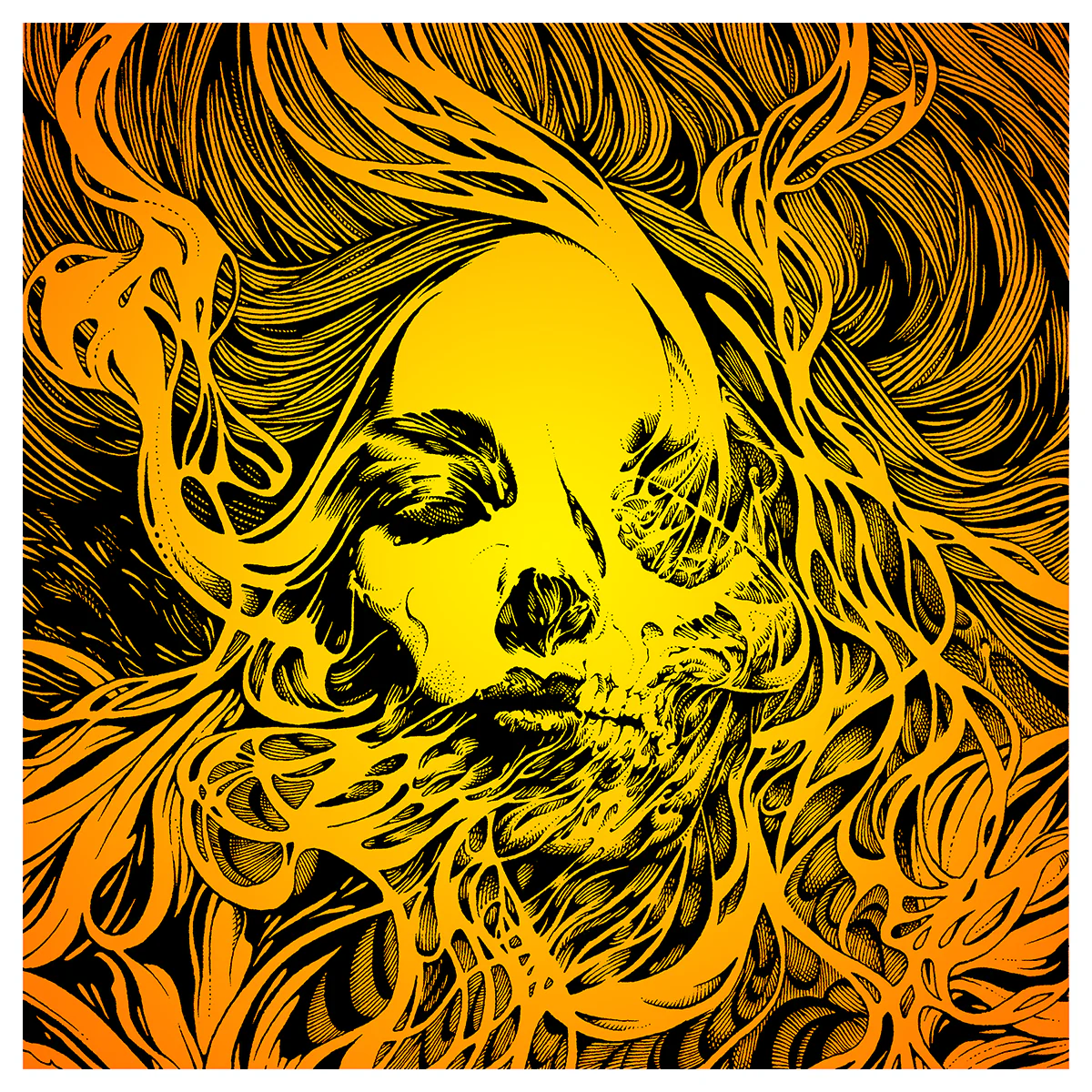 Fajar Allanda "Jane" Giclee Print - Image 2