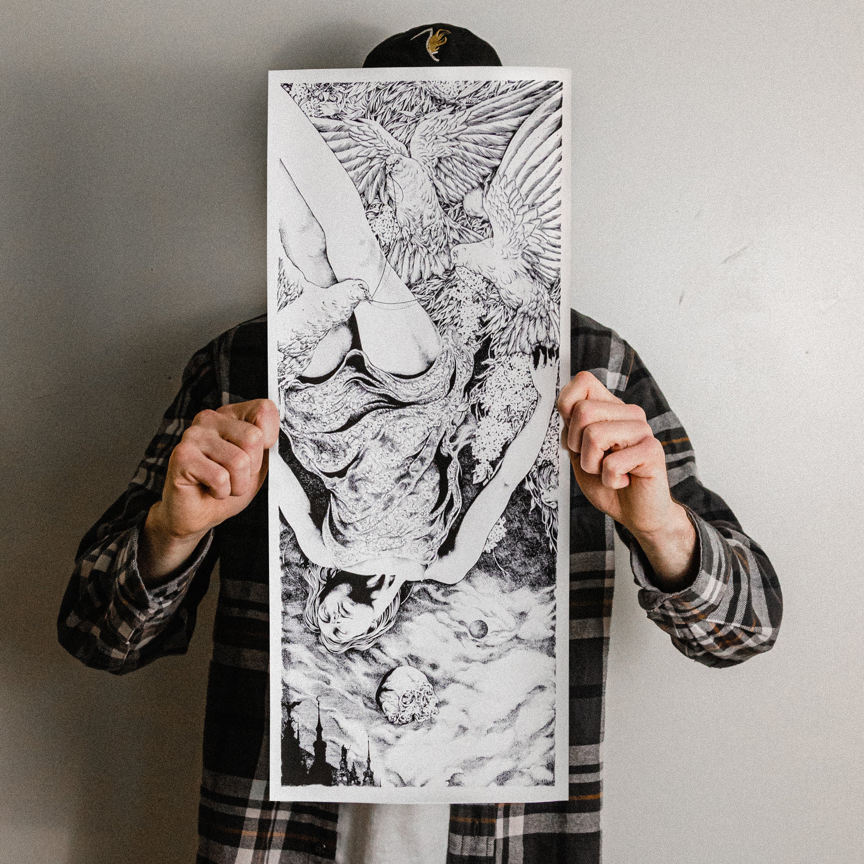 Fajar Allanda "Ruh" Giclee Print