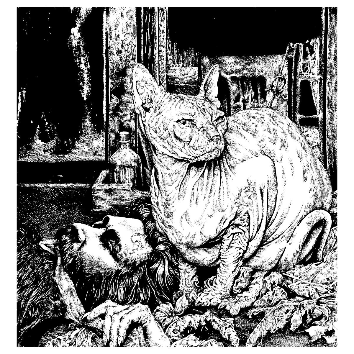 Fajar Allanda "Still Waiting" Giclee Print - Image 2