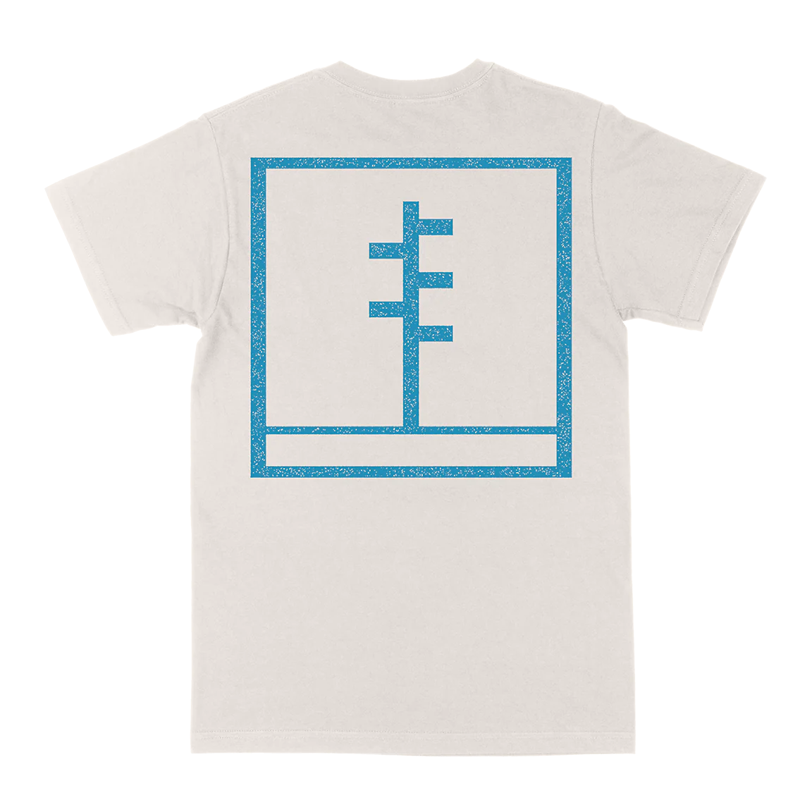 Frail Body "Artificial Bouquet: Vibrant" Vintage White T-Shirt - Image 3