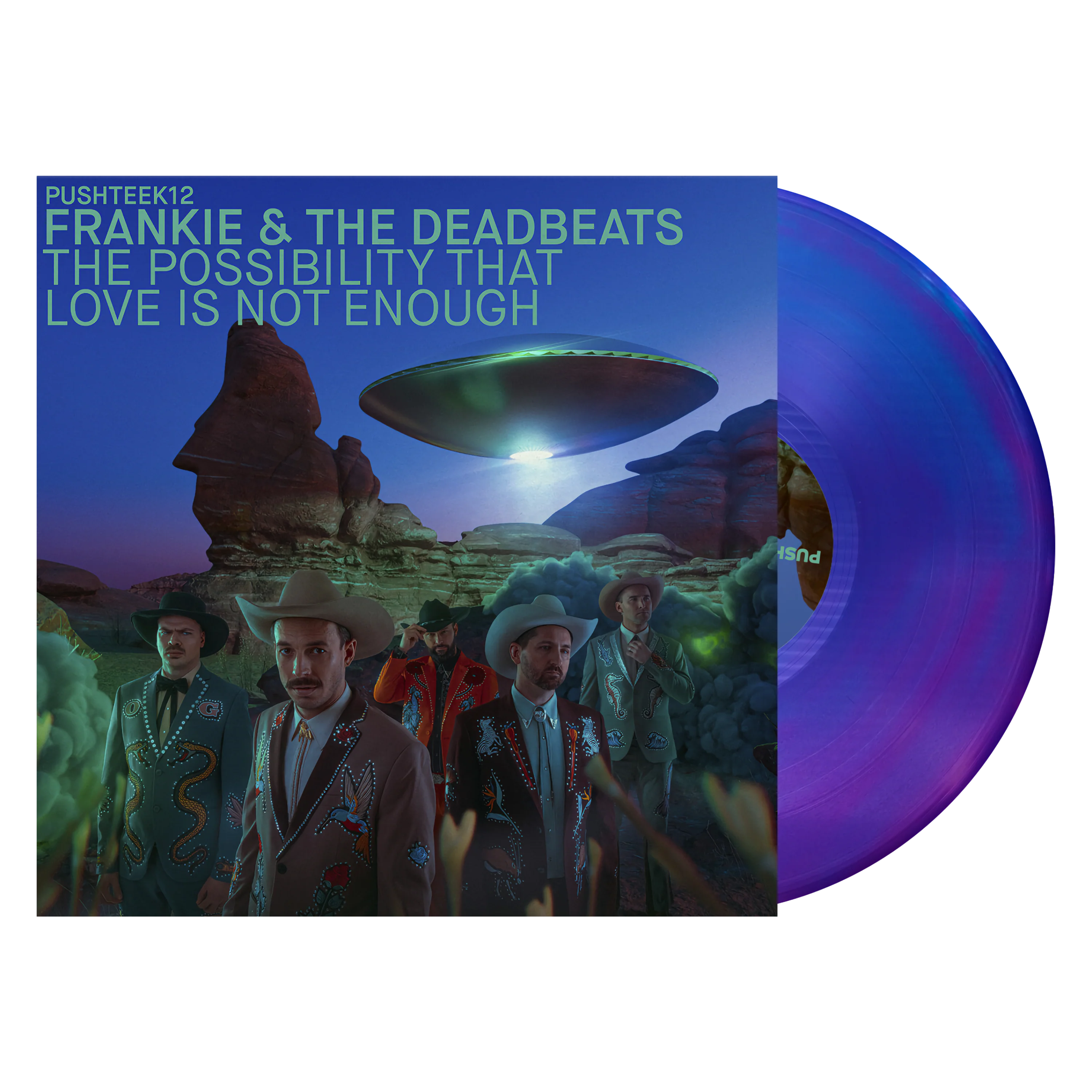 Frankie & The Deadbeats "The Possibility That Love Is Not Enough" - Image 3