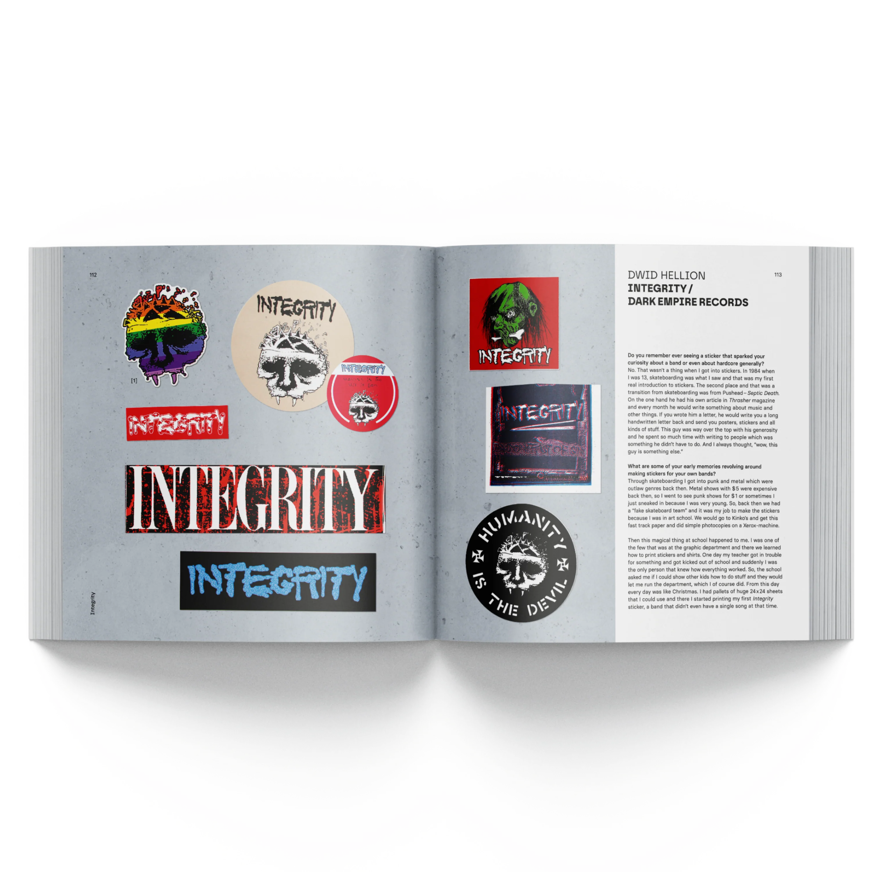 "Free Stickers with Every Order: A History of Hardcore Stickers" by Thomas Rackow - Image 3