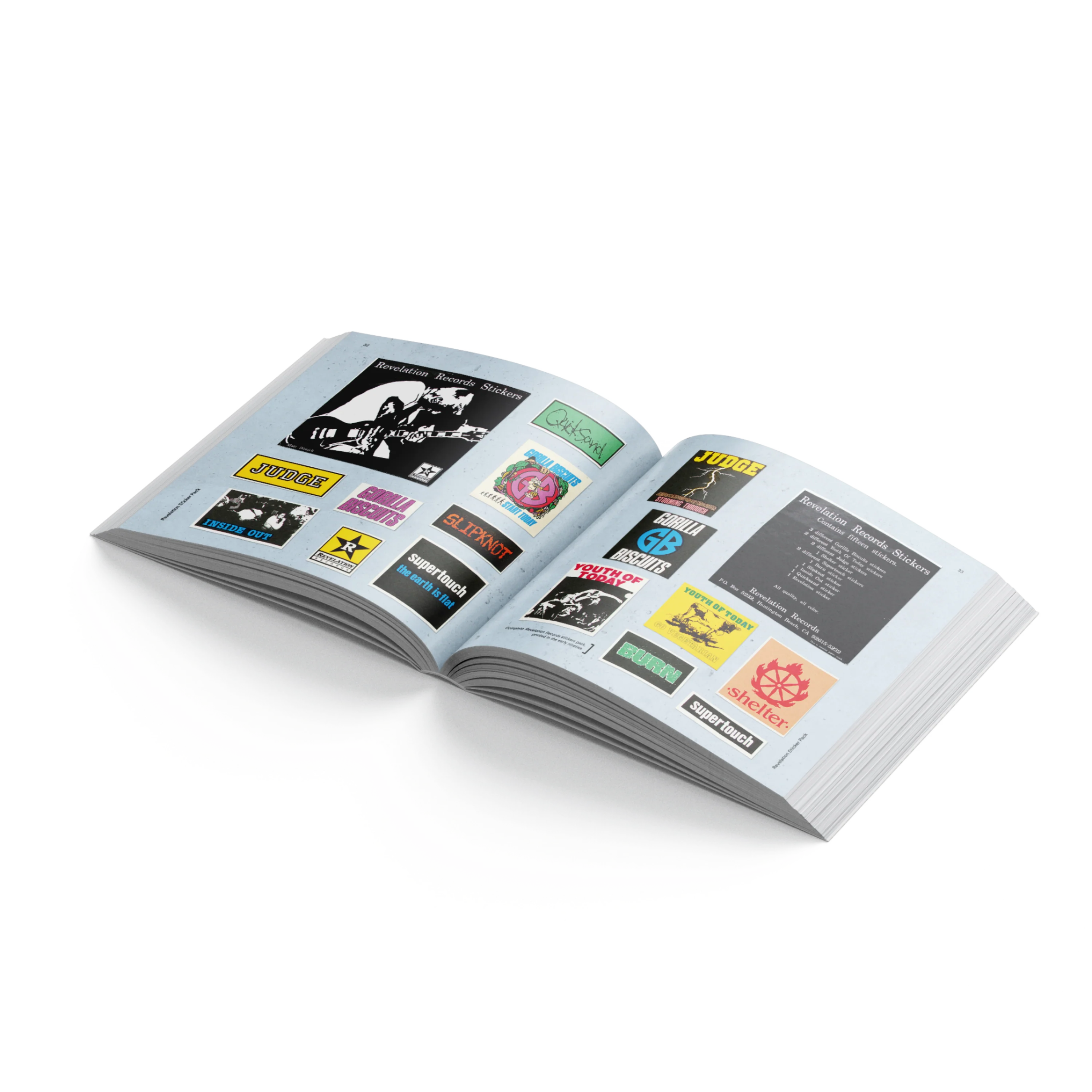 "Free Stickers with Every Order: A History of Hardcore Stickers" by Thomas Rackow - Image 8