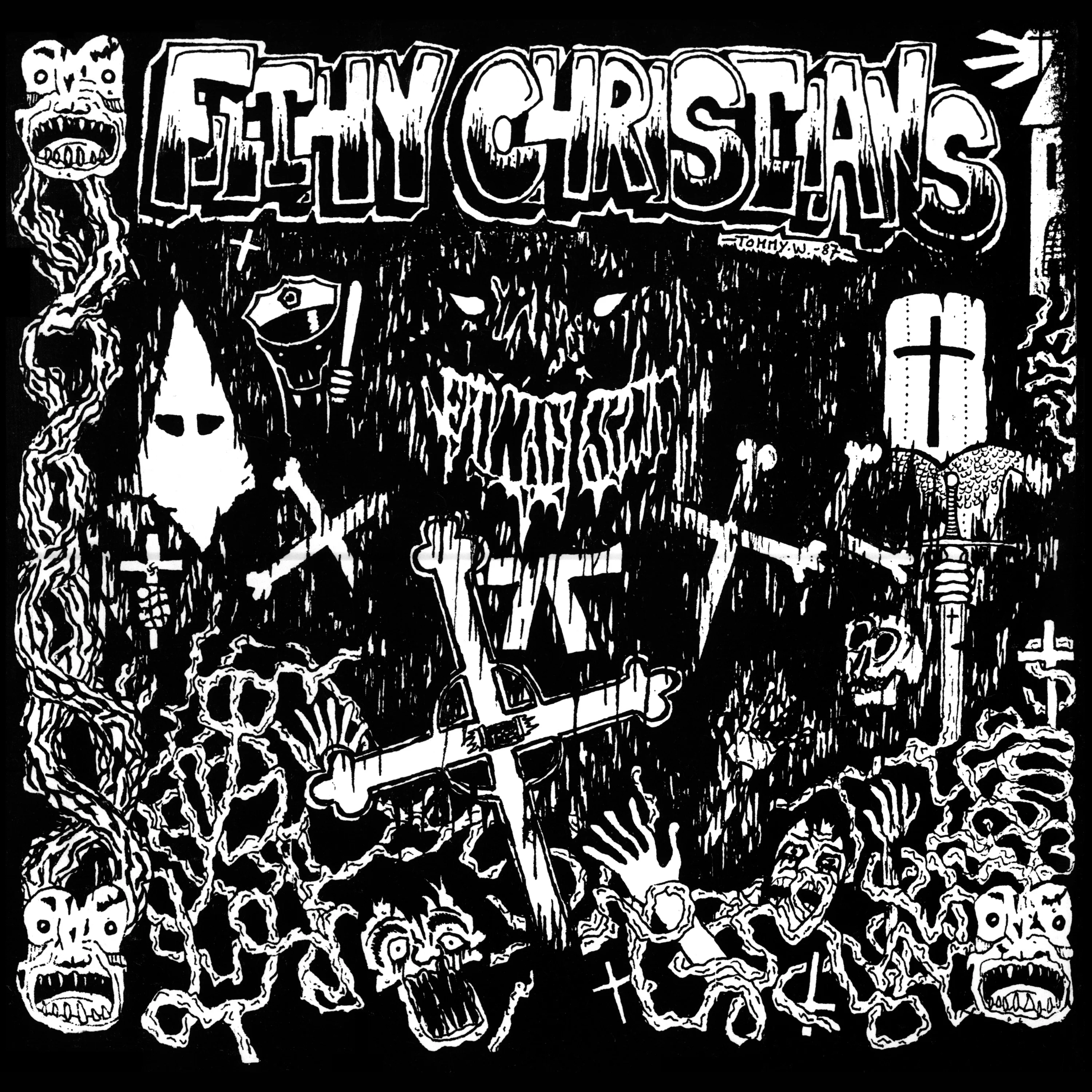G-Anx / Filthy Christians "Split" - Image 3