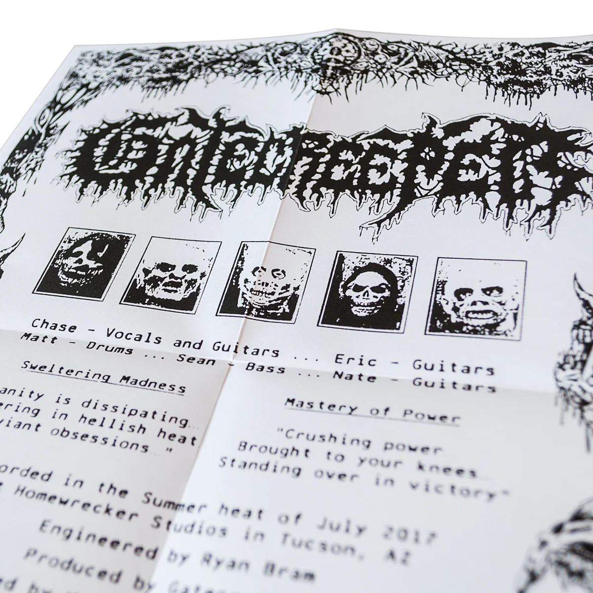 Gatecreeper "Sweltering Madness" - Image 3