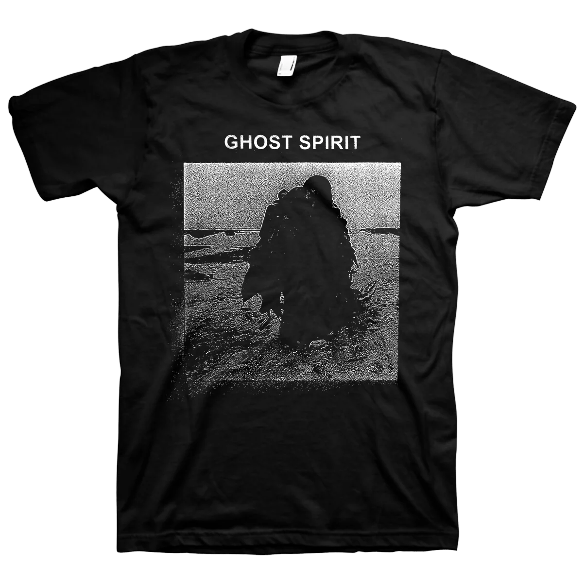 Ghost Spirit "Hourglass" Black T-Shirt