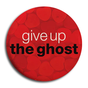 Give Up The Ghost "We're Down... Red" Button