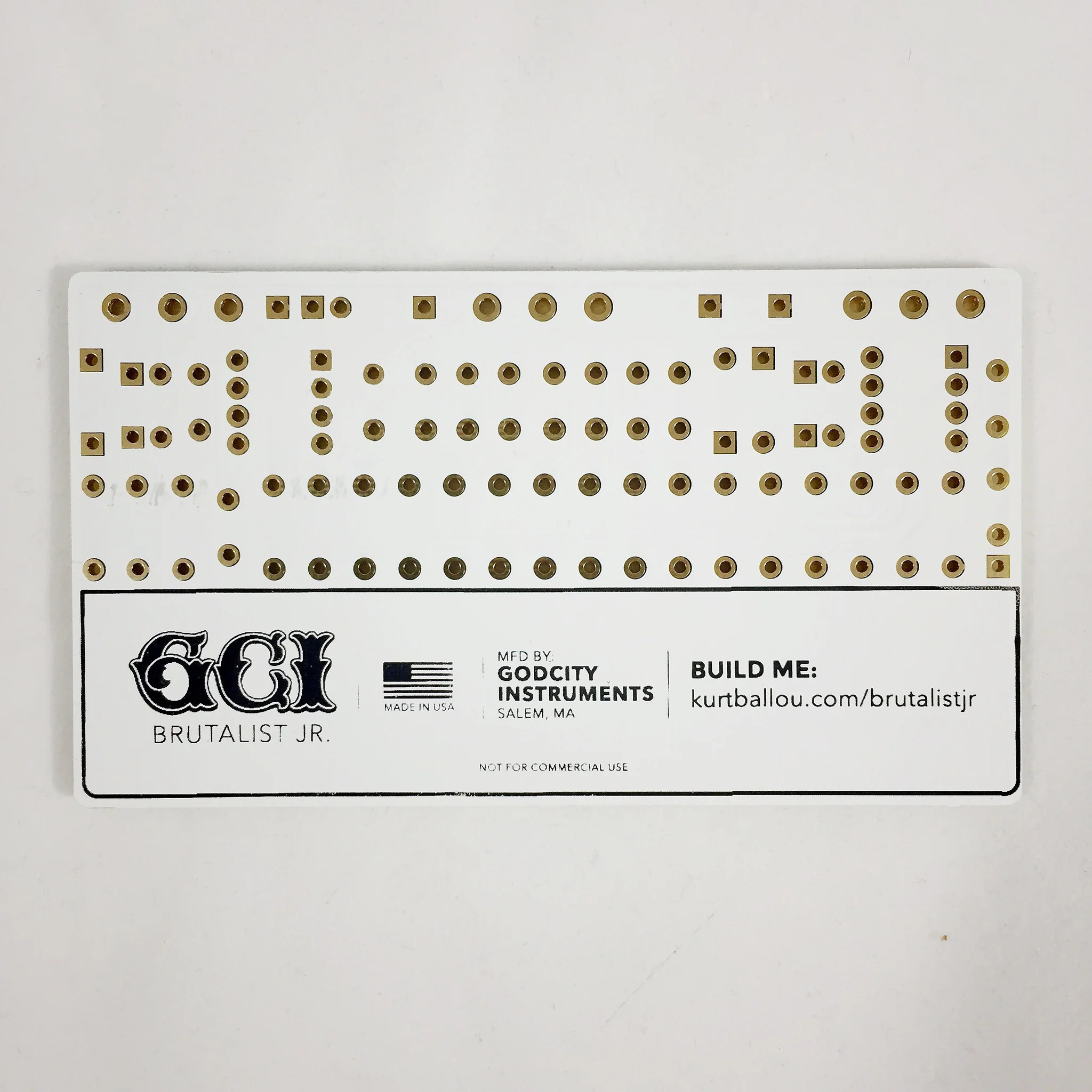 Godcity Printed Circuit Board Business Card - Image 5