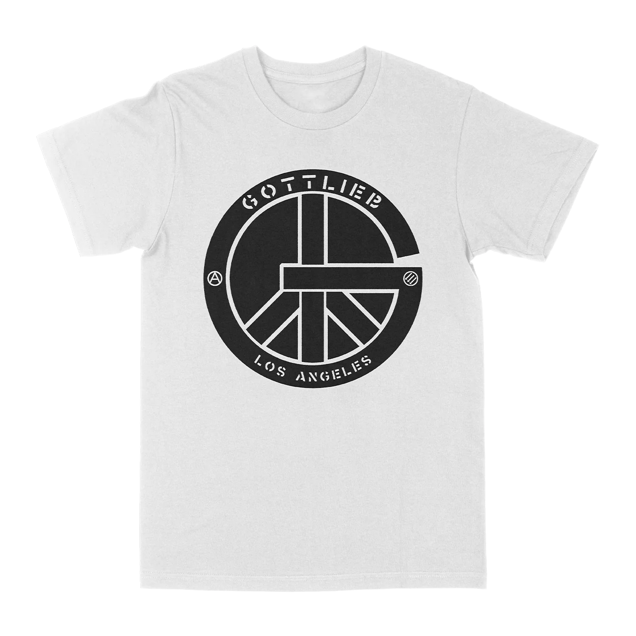 Gottlieb "Los Angeles" White T-Shirt