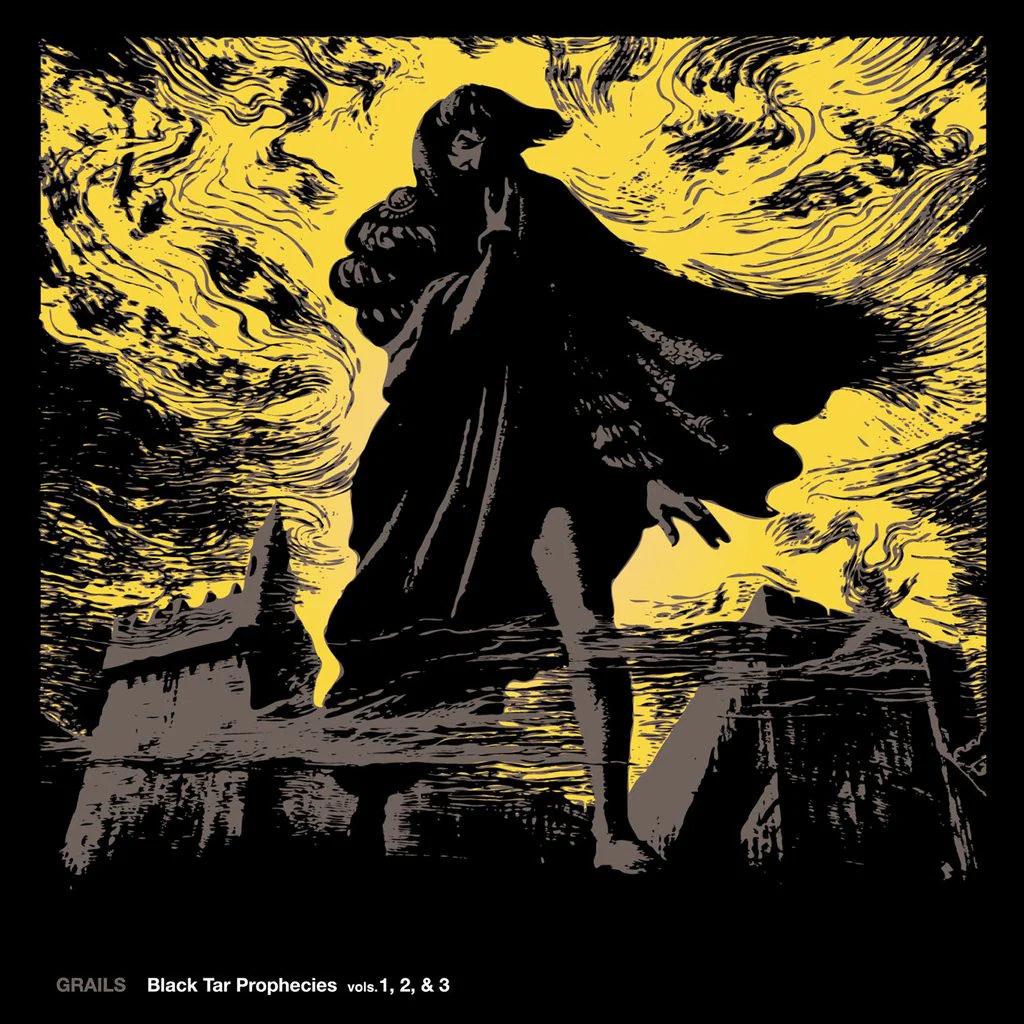 Grails "Black Tar Prophecies Vols. 1, 2, & 3"