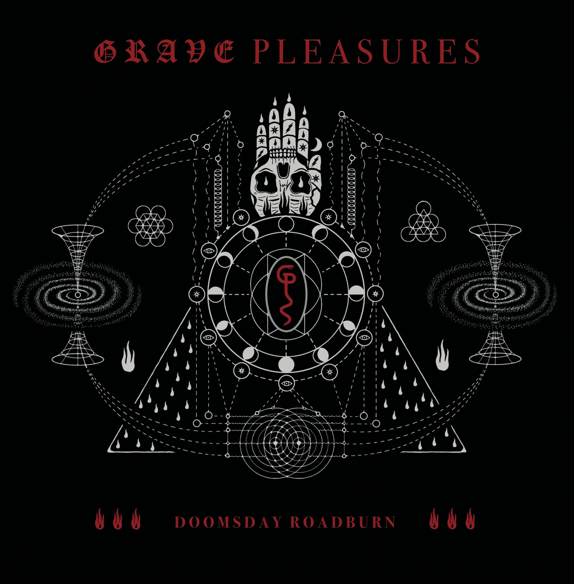 Grave Pleasures "Doomsday Roadburn - Live At Roadburn Festival 2018"