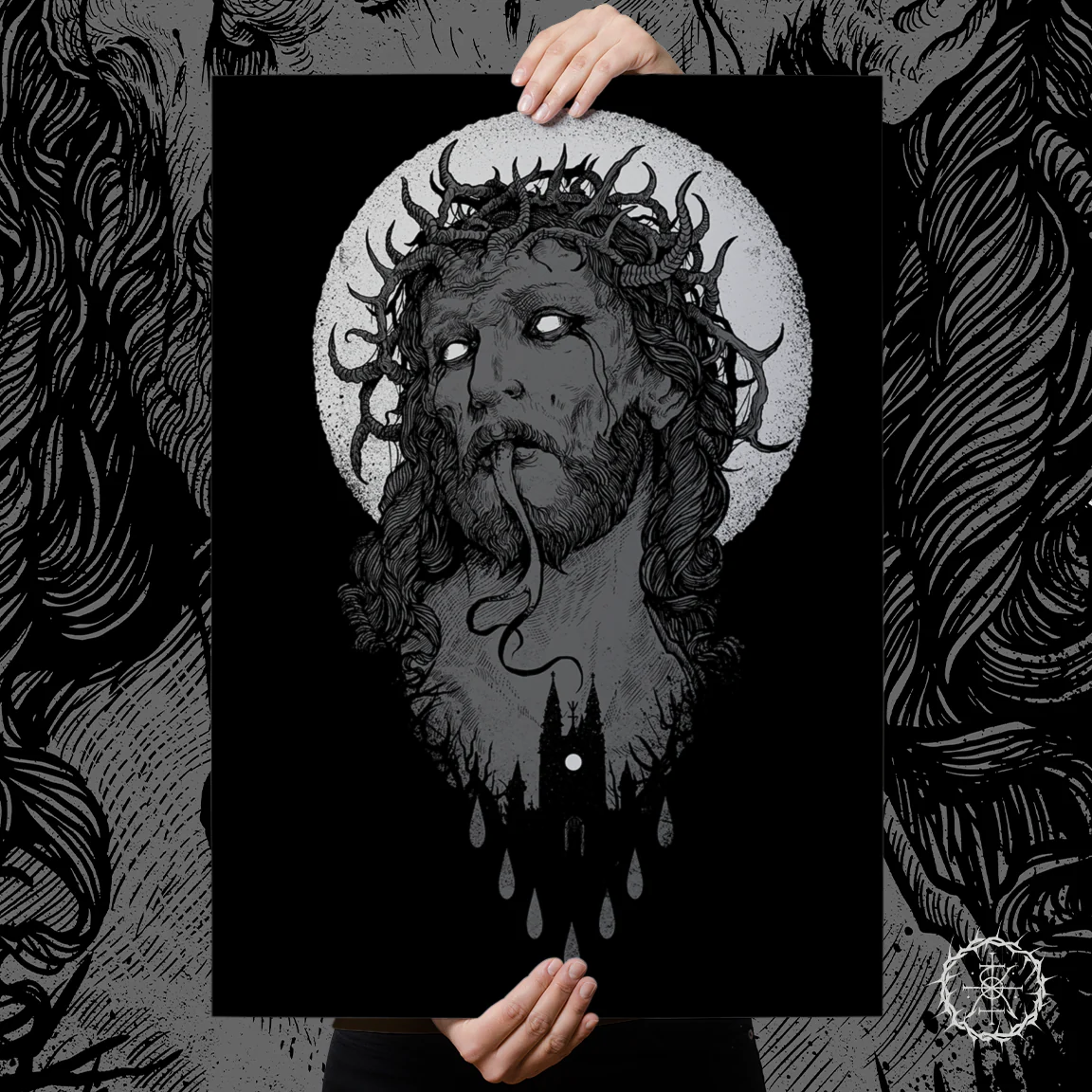 Grindesign “Deliver Us” Giclee Print