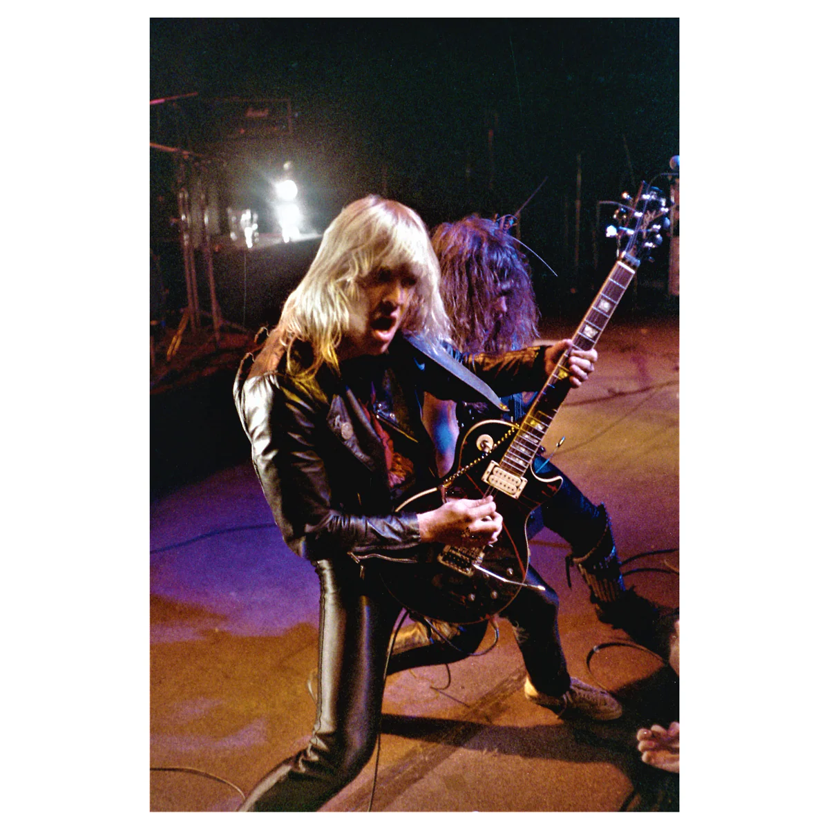 Harald Oimoen "Hanneman & King: Palo Alto, CA (1984)" Giclee Print - Image 2