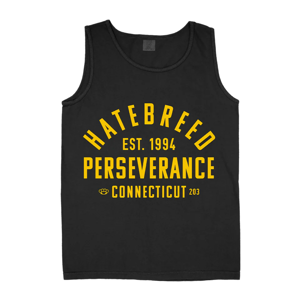 Hatebreed "Perseverance" Premium Black Tank Top