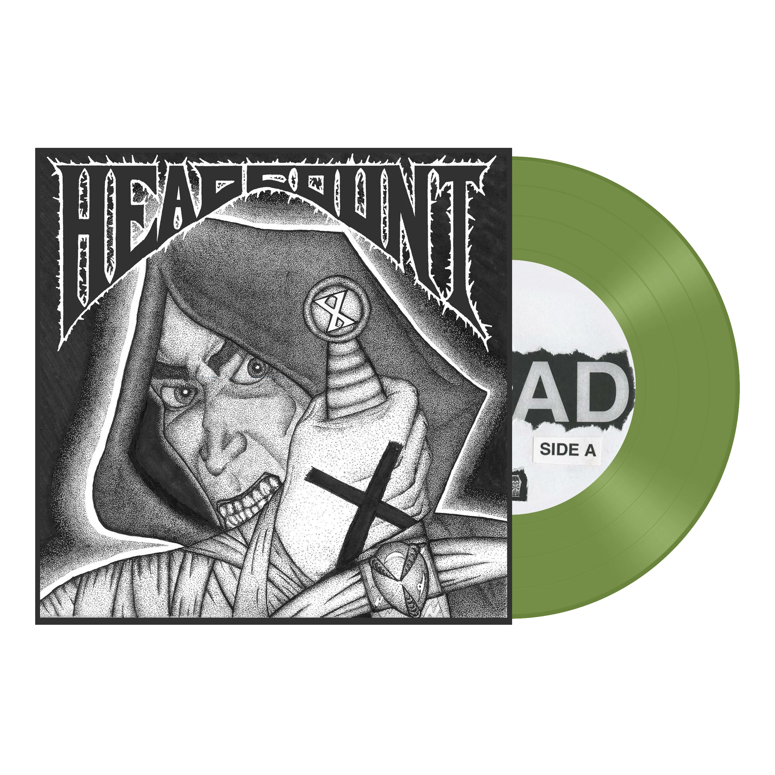 Headcount "Self Titled Demo" - Image 4