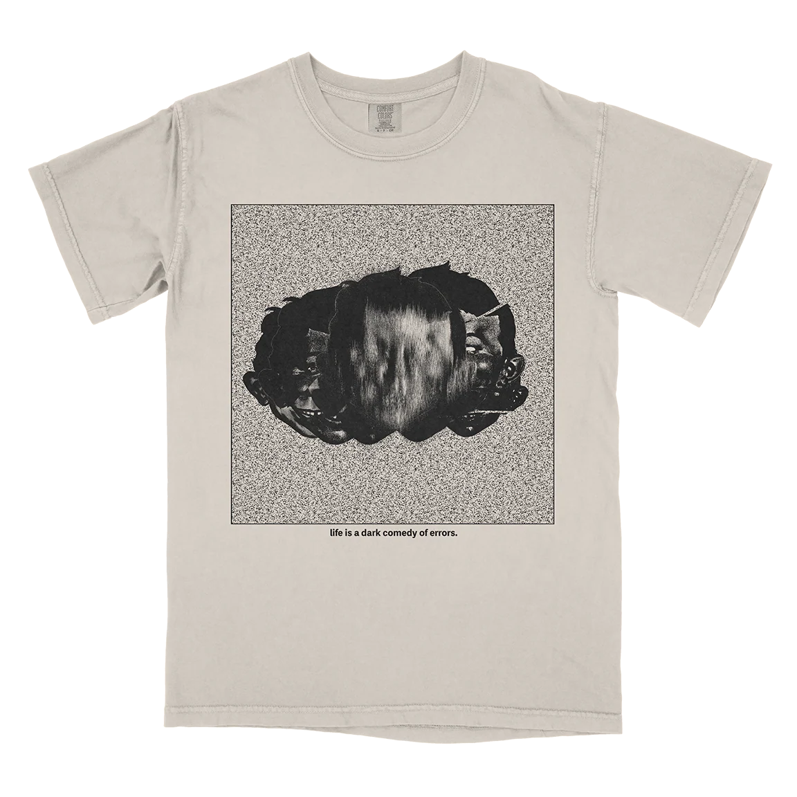 Hell Simulation "Dark Comedy" Ivory Premium T-Shirt