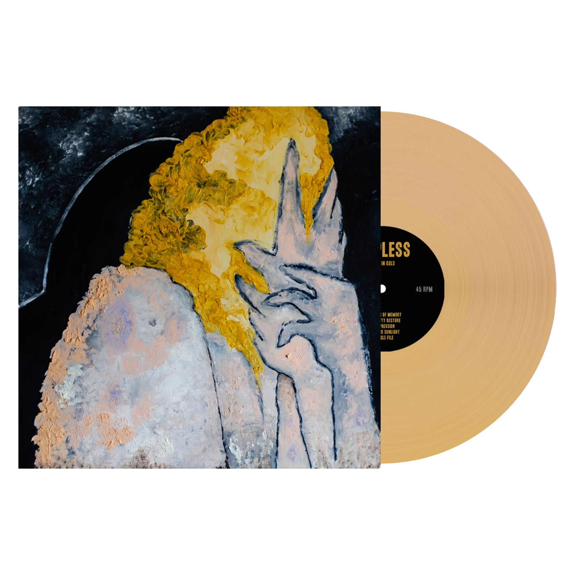 Helpless "Caged In Gold" - Image 2