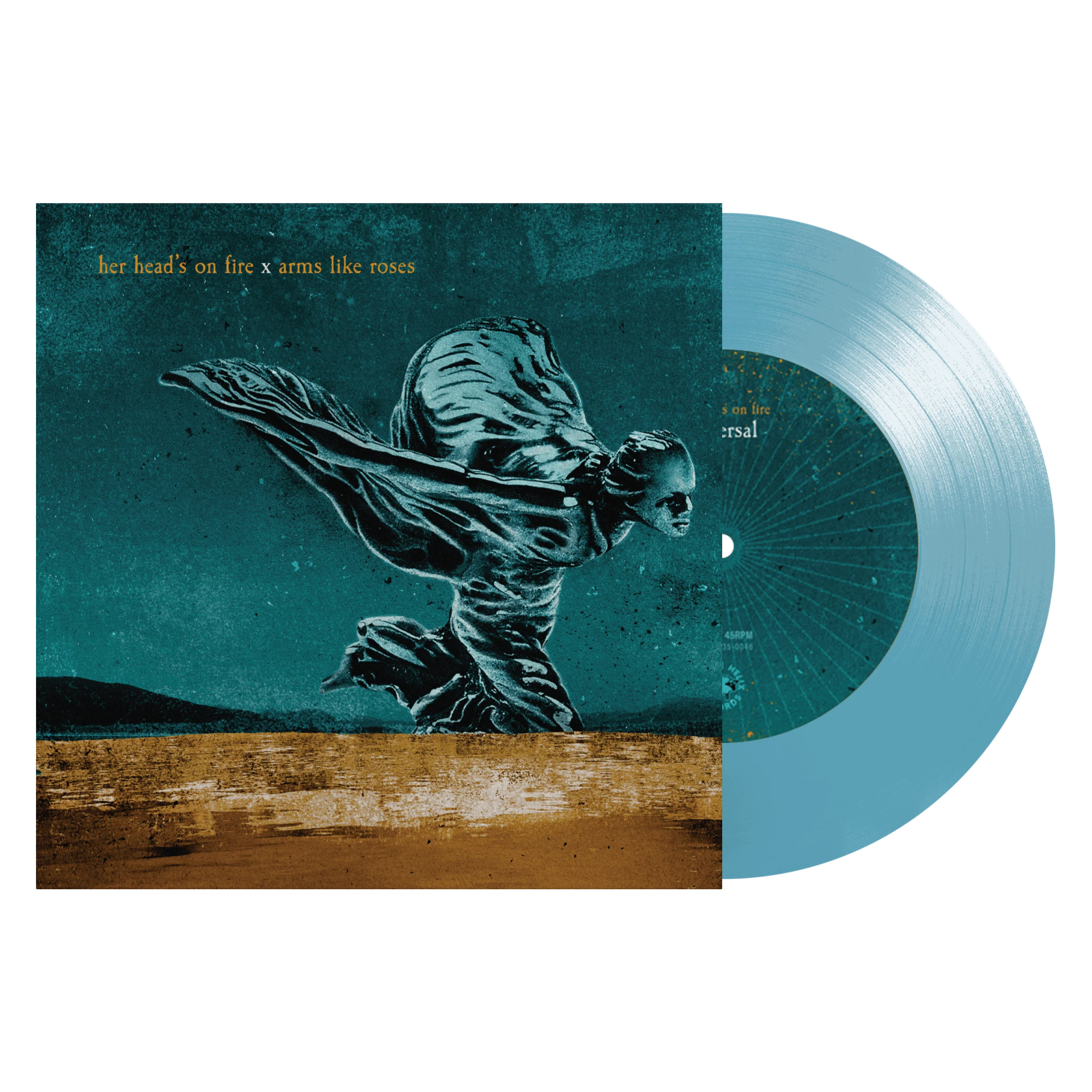 Her Head's on Fire / Arms Like Roses "Split" - Image 3