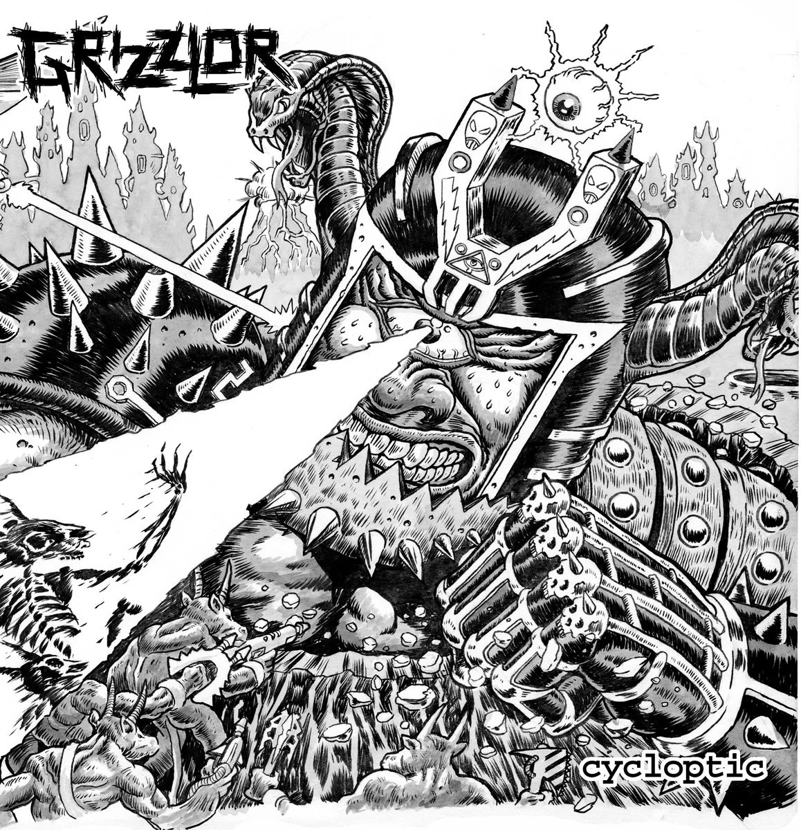 Grizzlor "Cycloptic"