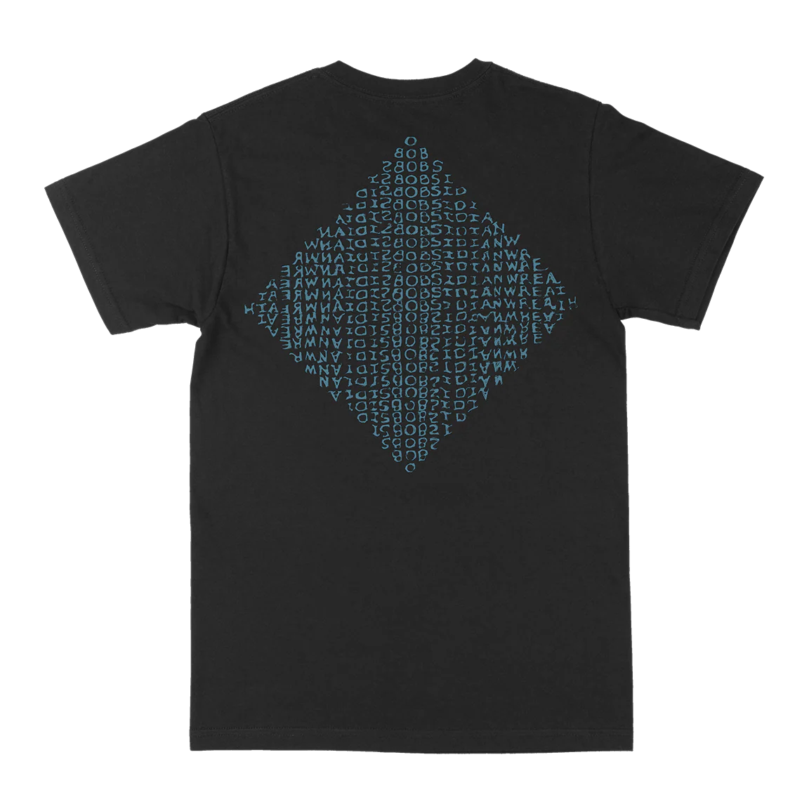 Infant Island "Obsidian Wreath" Black T-Shirt - Image 3