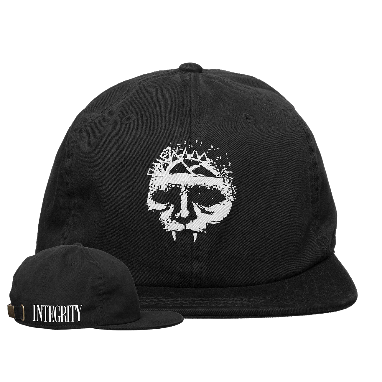 Integrity "Skull" Black Dad Hat