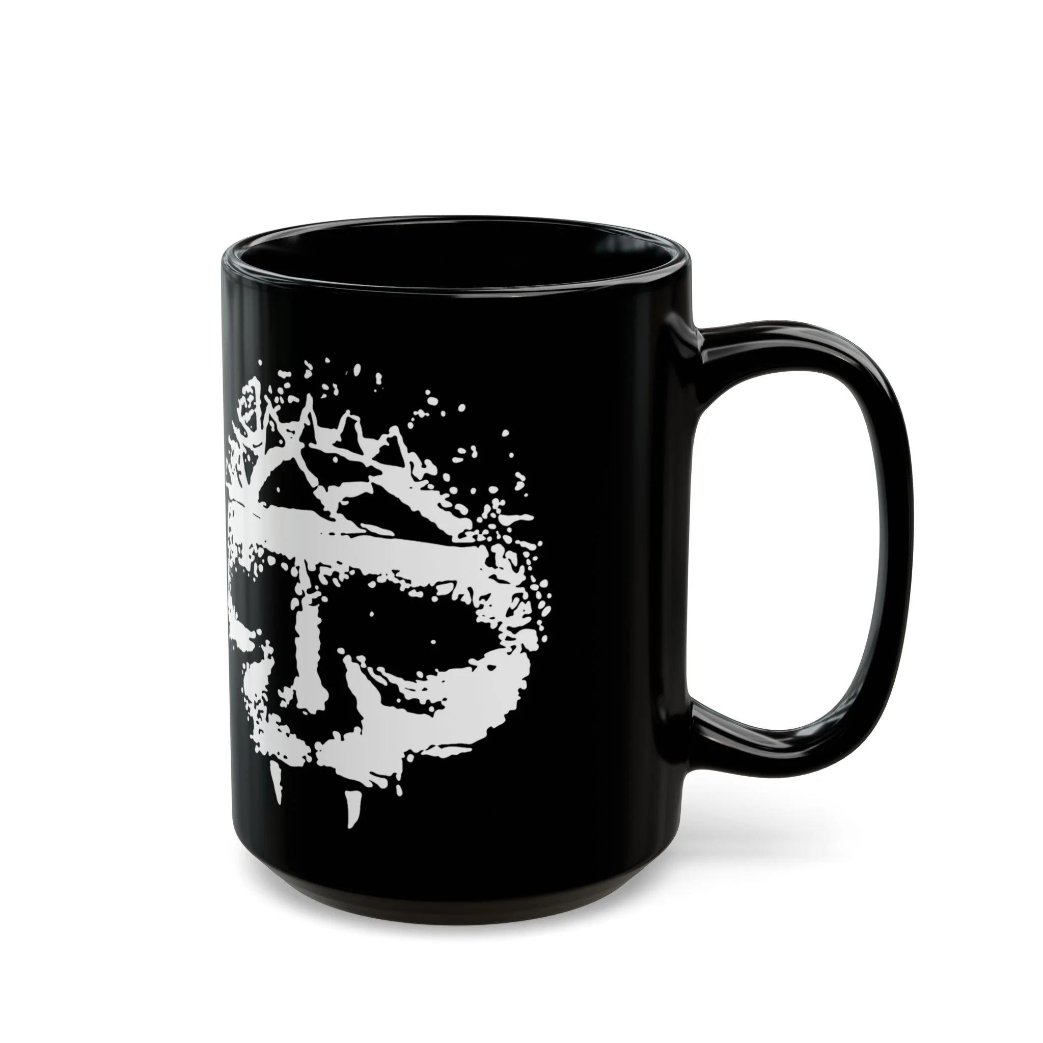 Integrity "Skull" Black Mug (11oz, 15oz) - Image 7