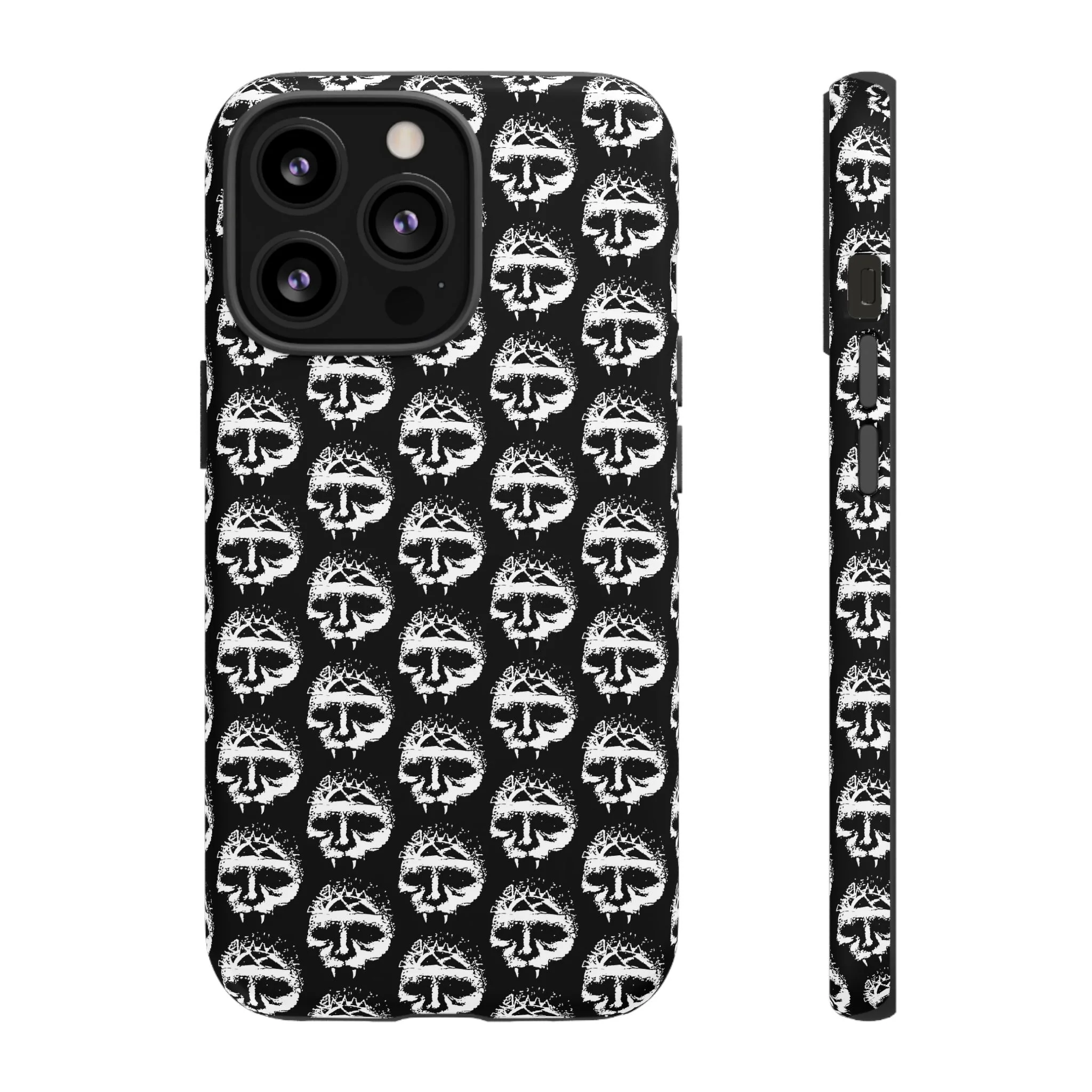 Integrity "Skull Pattern" Phone Case - Image 4