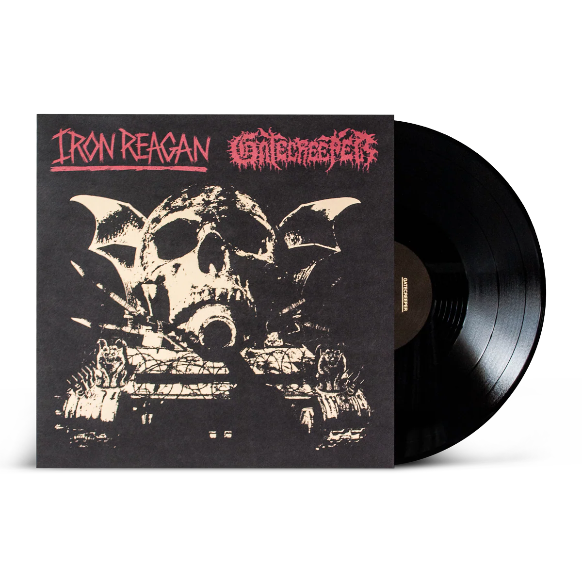 Iron Reagan / Gatecreeper "Split" - Image 2