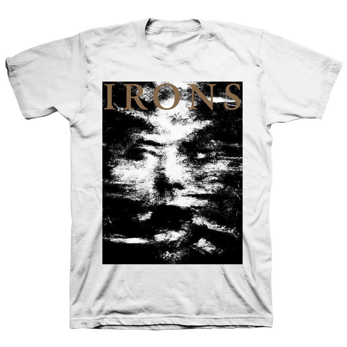 Irons "Face" White T-Shirt