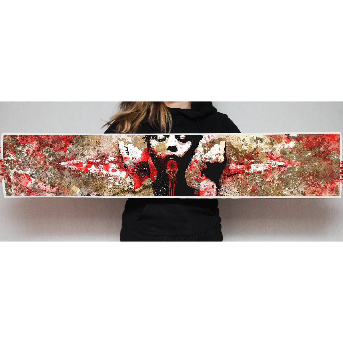 J. Bannon "No Heroes: Be What They Fear" Giclee Print
