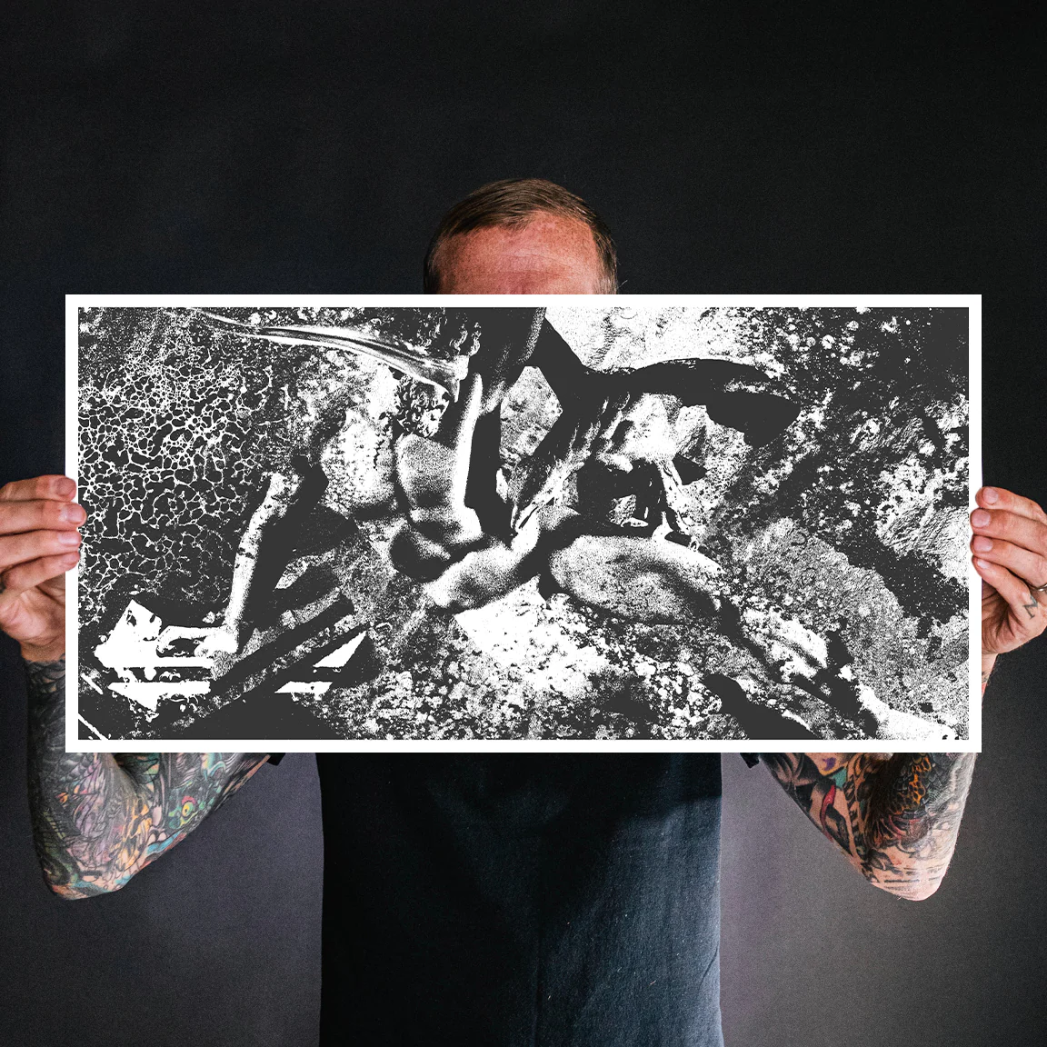 J. Bannon "TDIU: Arkhipov Calm" Giclee Print