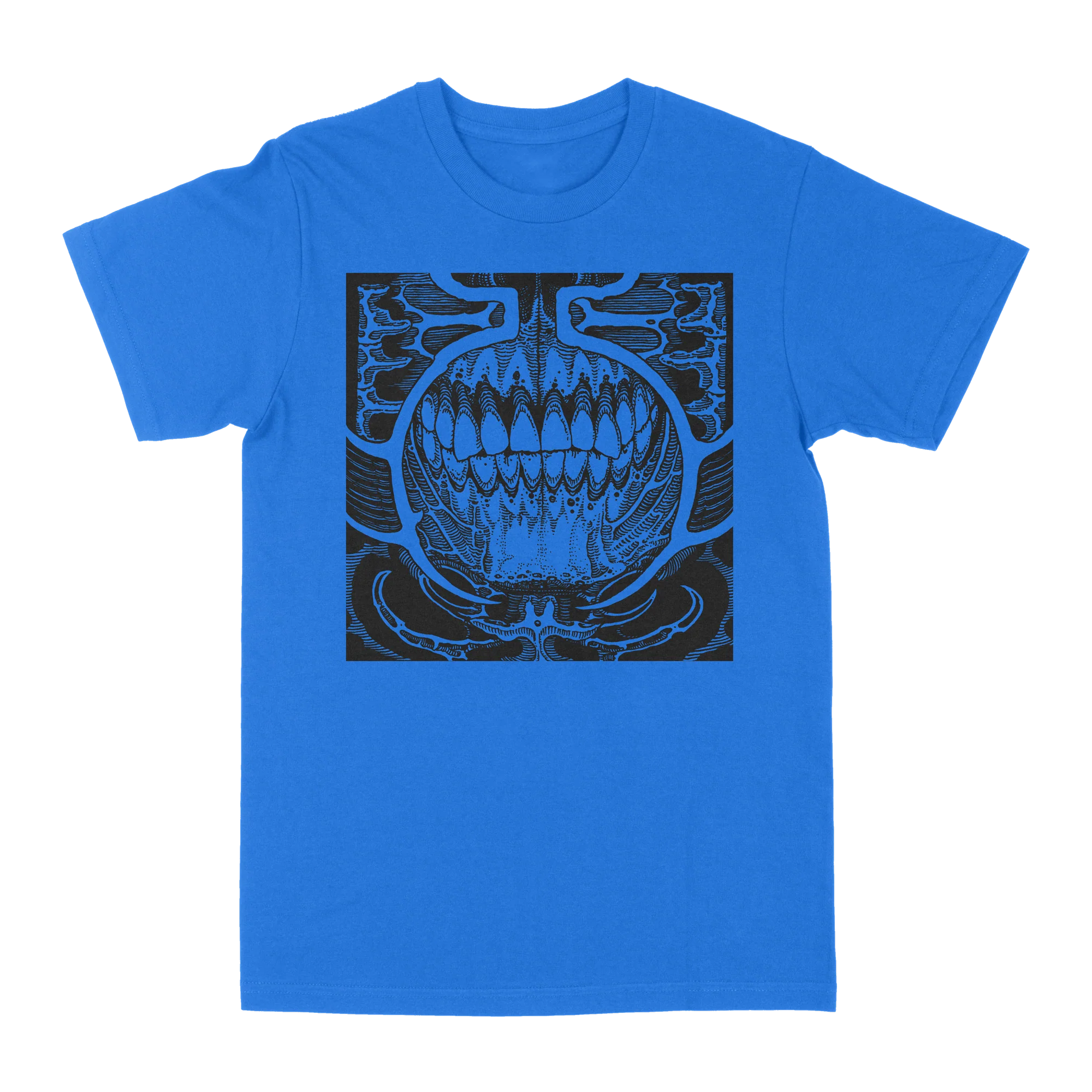 Keenan Bouchard "Unknown Warrior" Blue T-Shirt