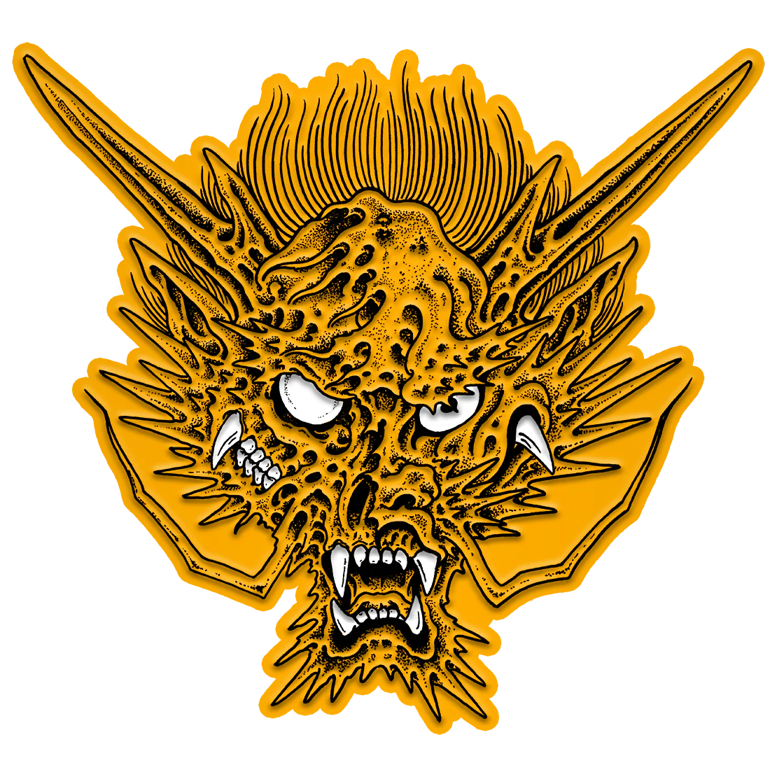 Marc Nava "Dragon" Enamel Pin