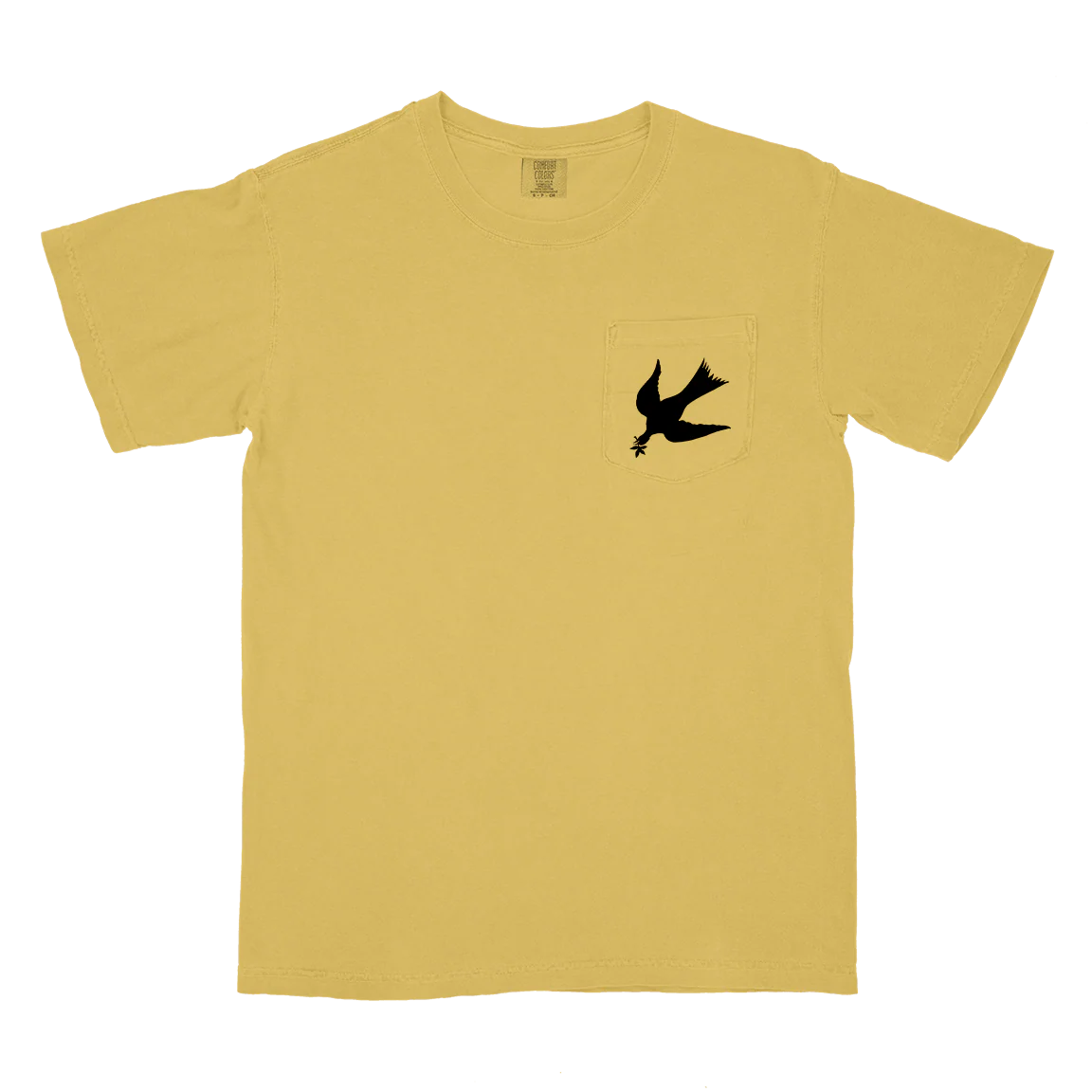 Modern Life Is War "Fallen Dove" Butter Premium Pocket T-Shirt - Image 2