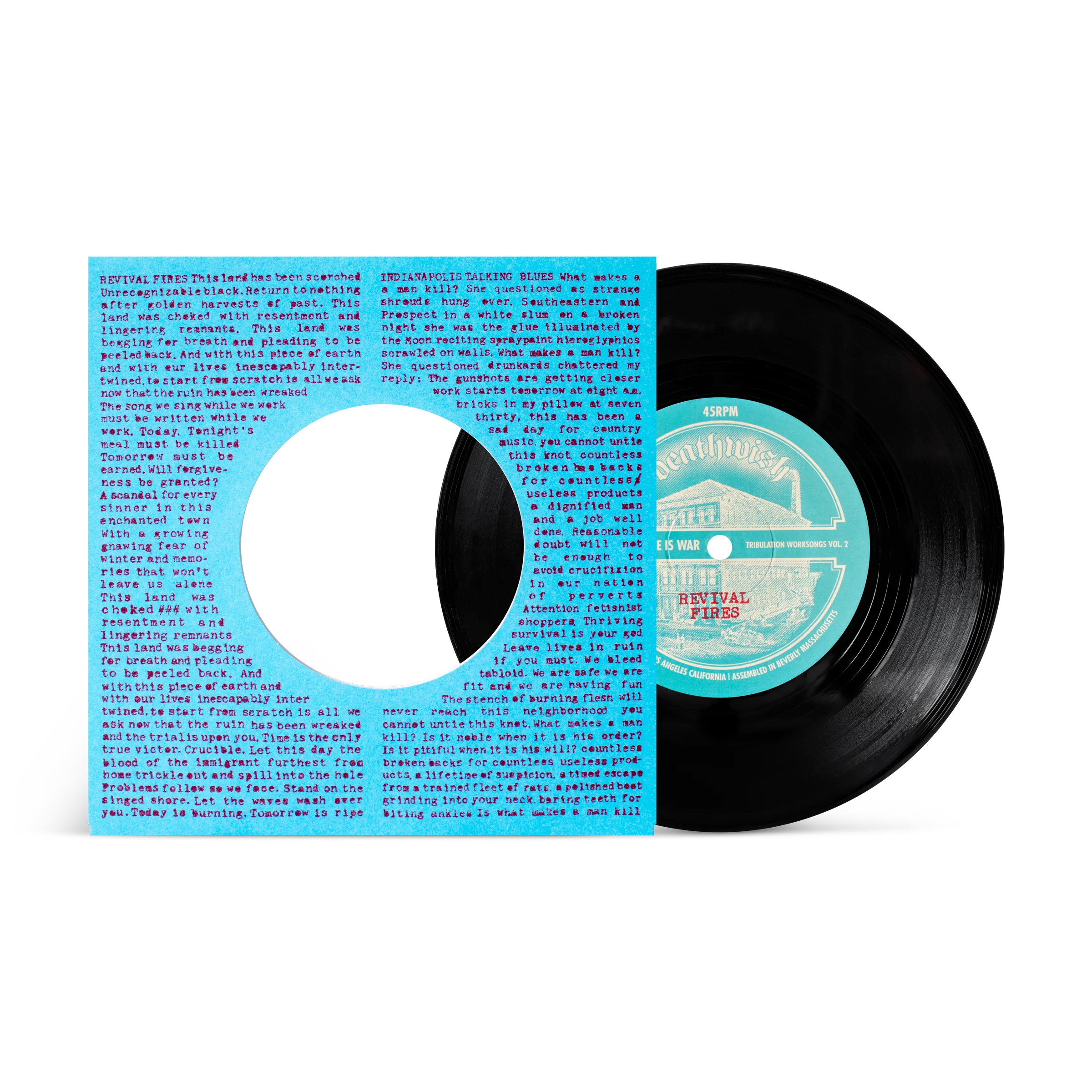 Modern Life Is War "Tribulation Worksongs Vol. 2" - Image 3
