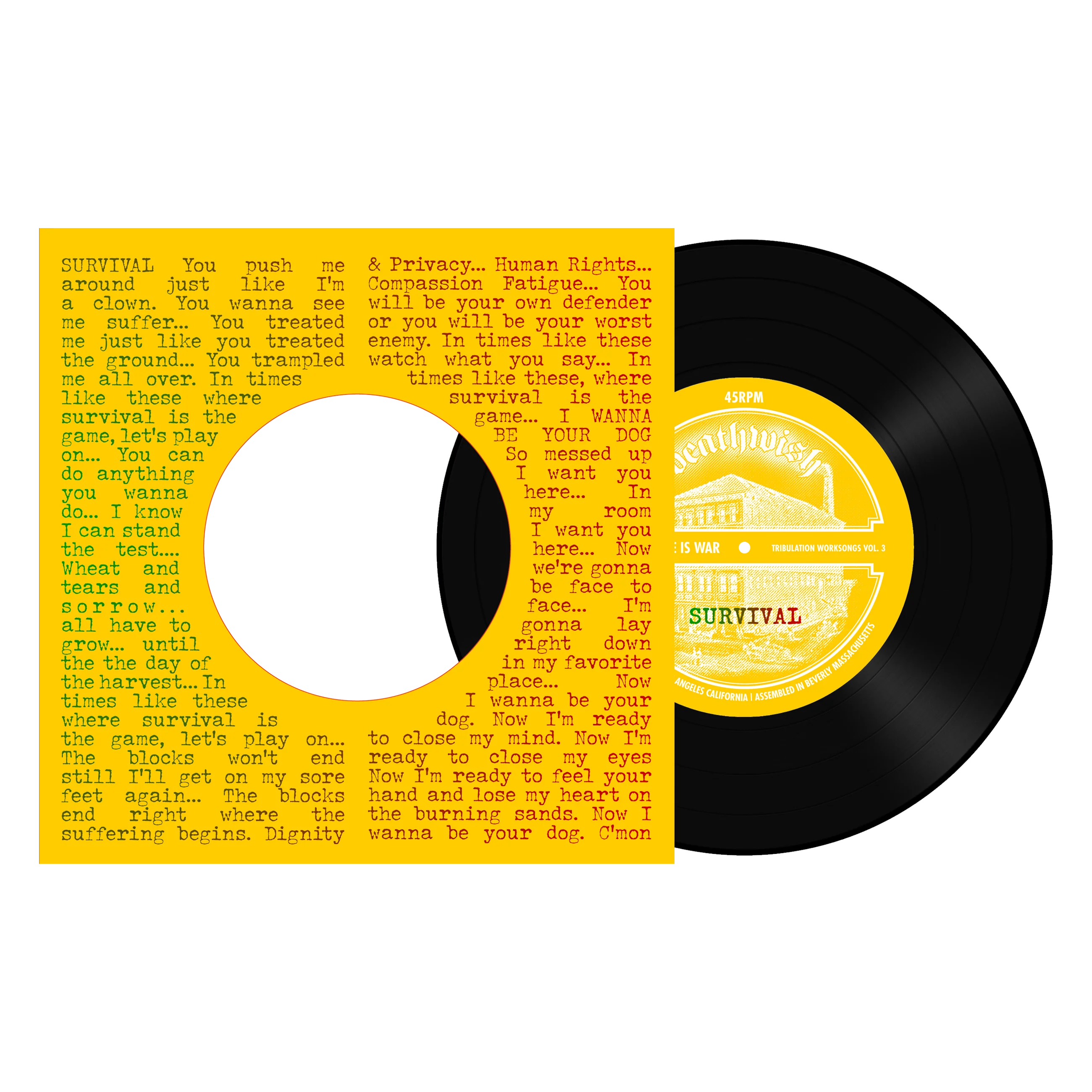 Modern Life Is War "Tribulation Worksongs Vol. 3" - Image 5