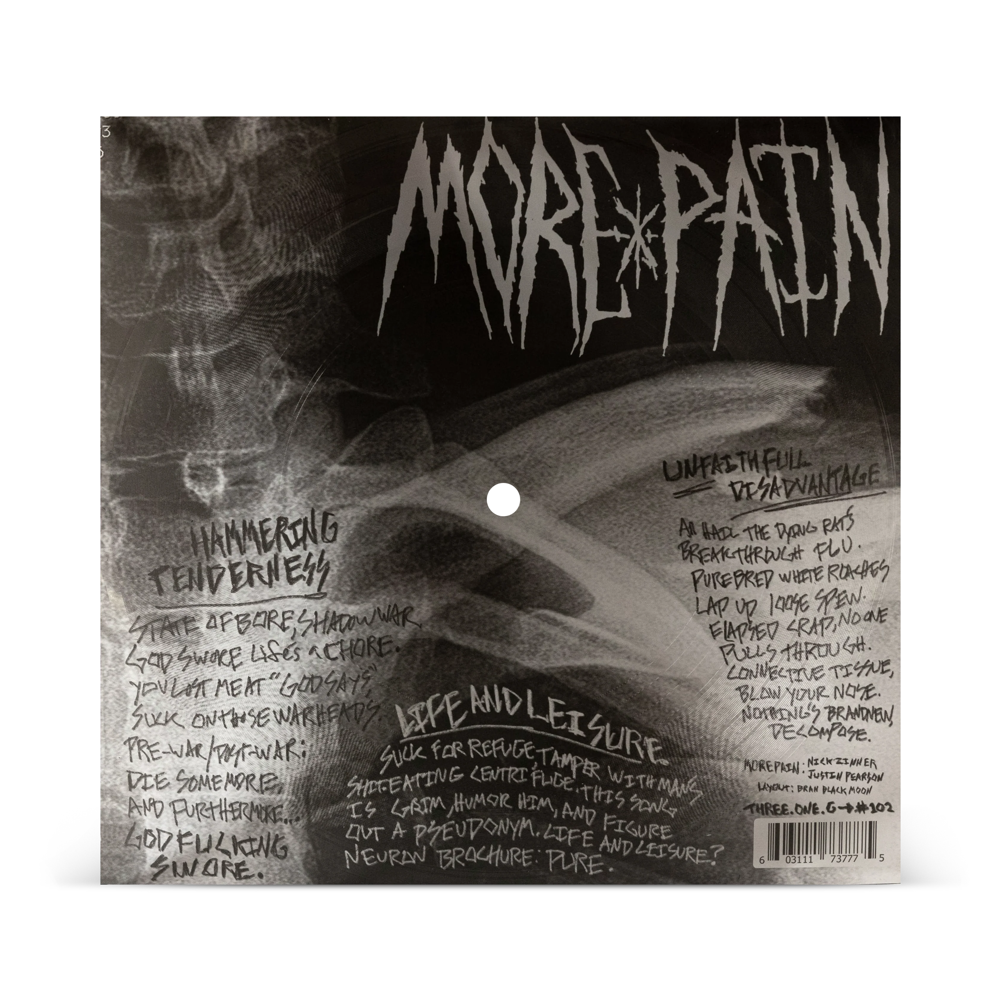 More Pain "Self Titled" - Image 2