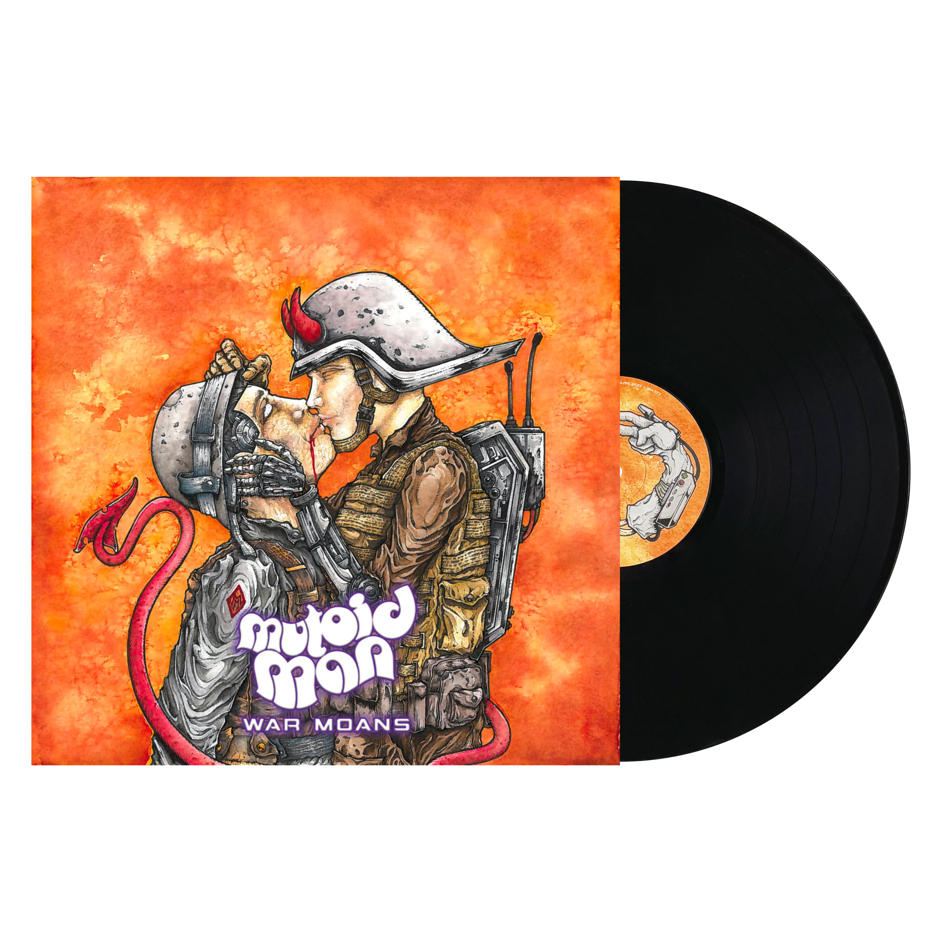 Mutoid Man "War Moans" - Image 2