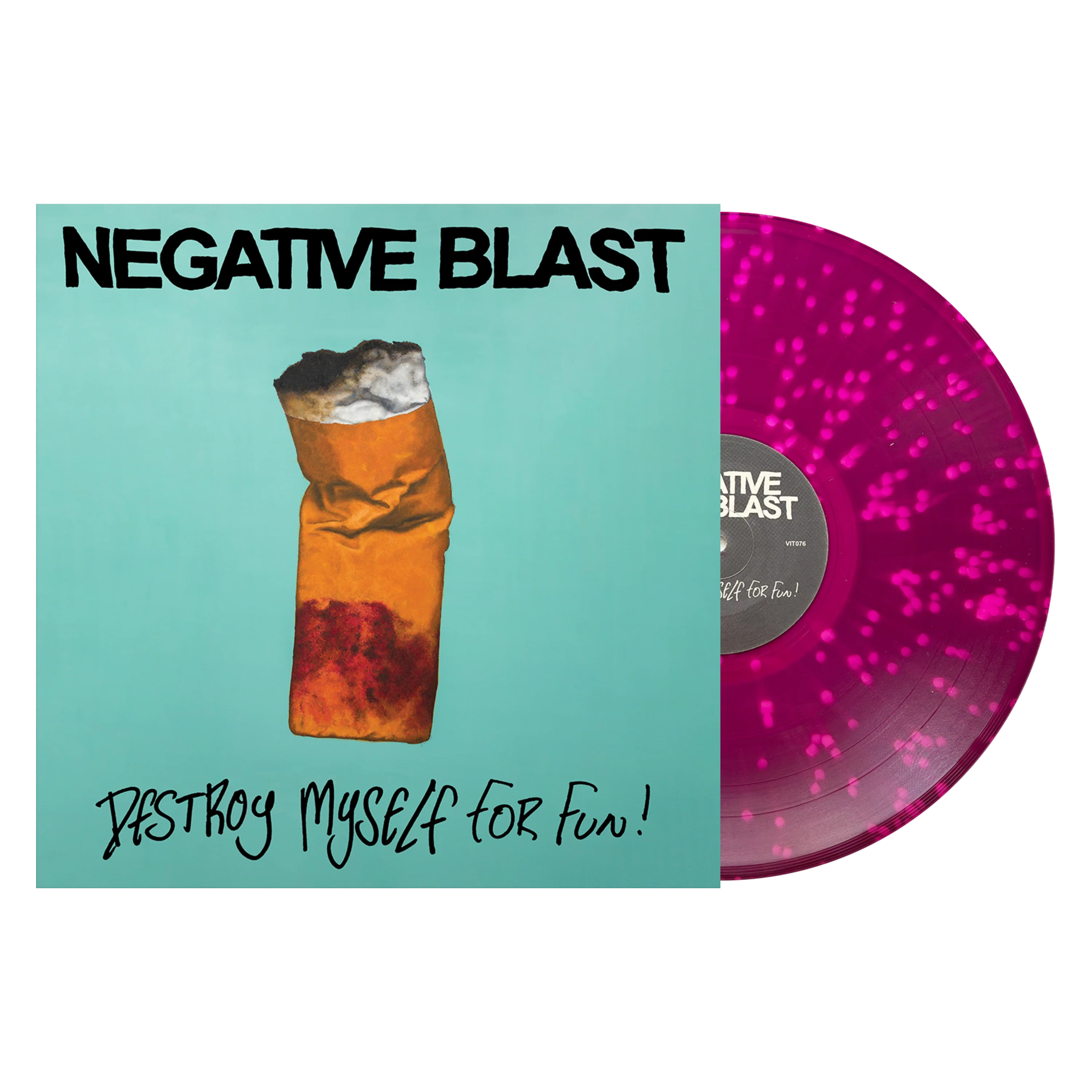 Negative Blast "Destroy Myself For Fun" - Image 3
