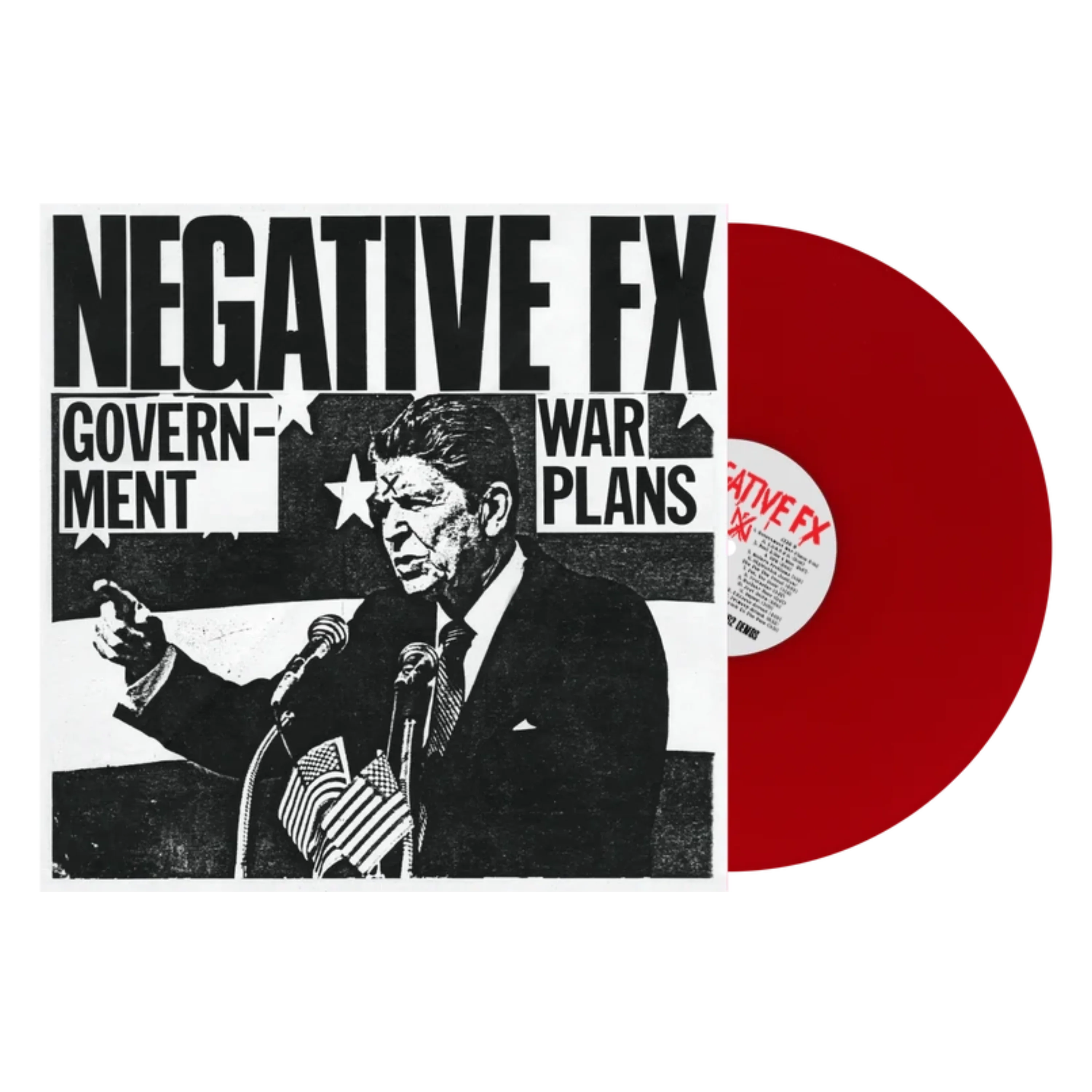Negative FX "Government War Plans - 1982 Demos" - Image 3