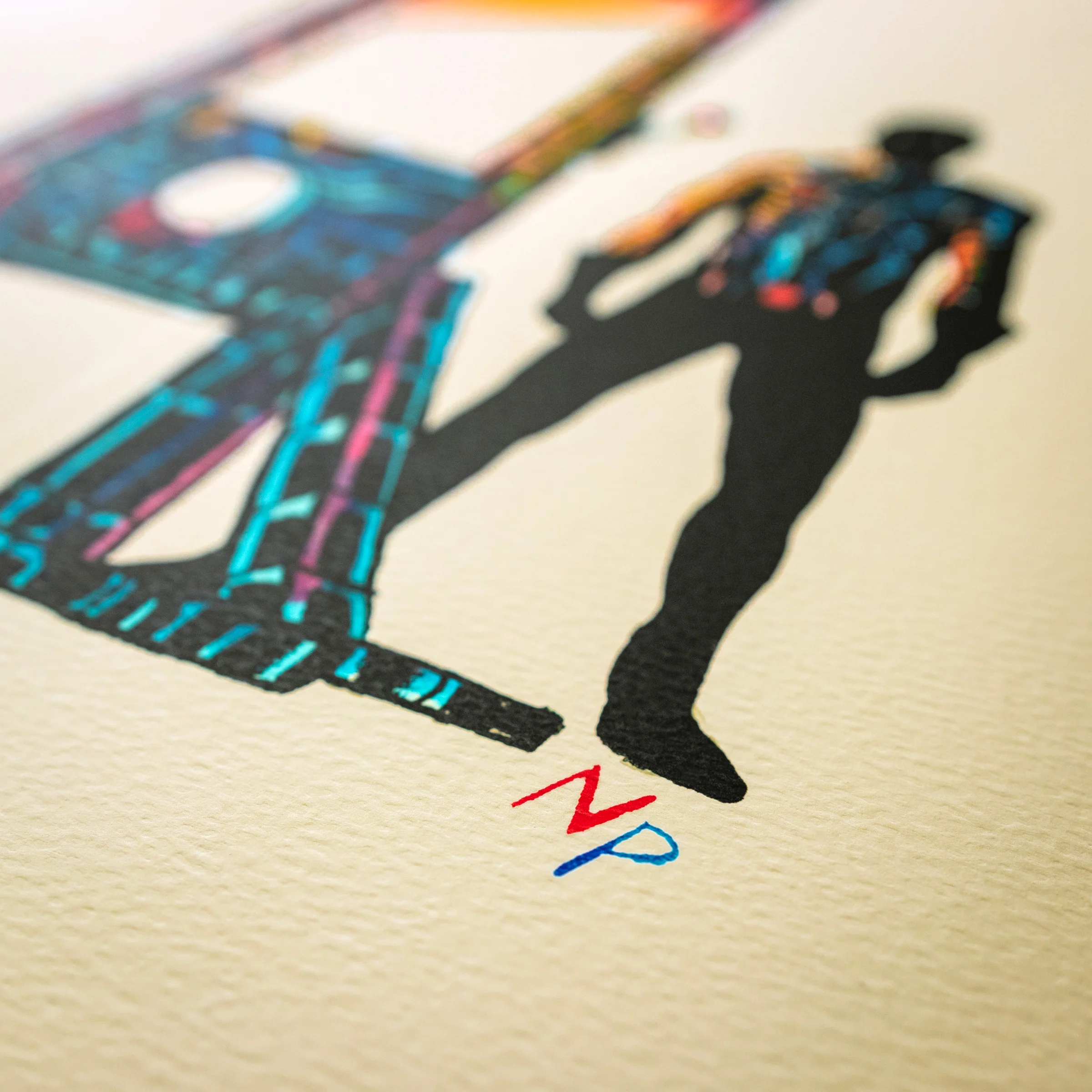 Nick Pyle "Guillotine" Giclee Print - Image 2